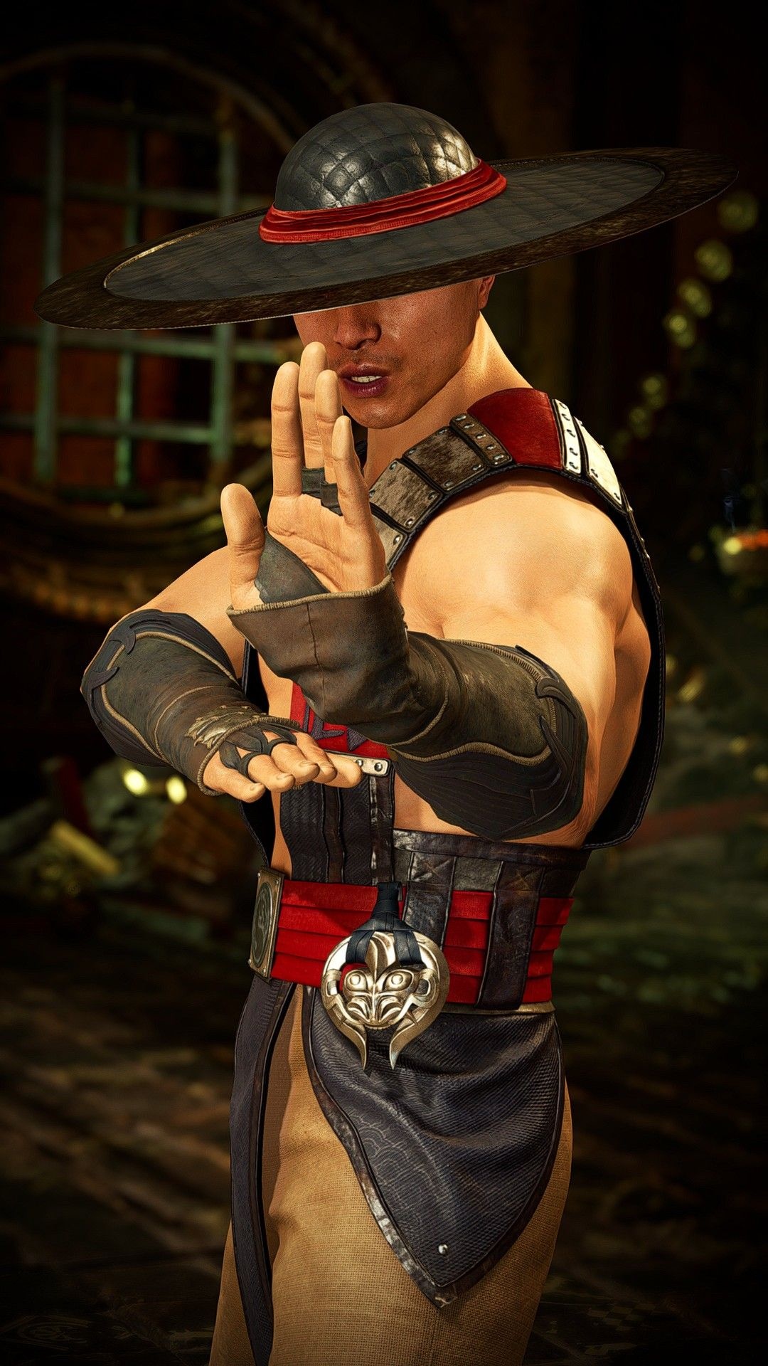 Kung Lao, Movies, Mortal Kombat 11, 1080x1920 Full HD Phone