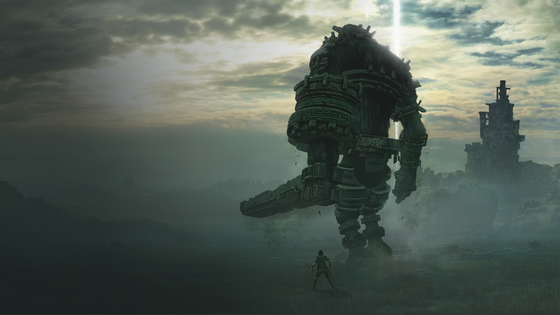 Shadow of the Colossus, Exciting gameplay, HD wallpapers, 1920x1080 Full HD Desktop