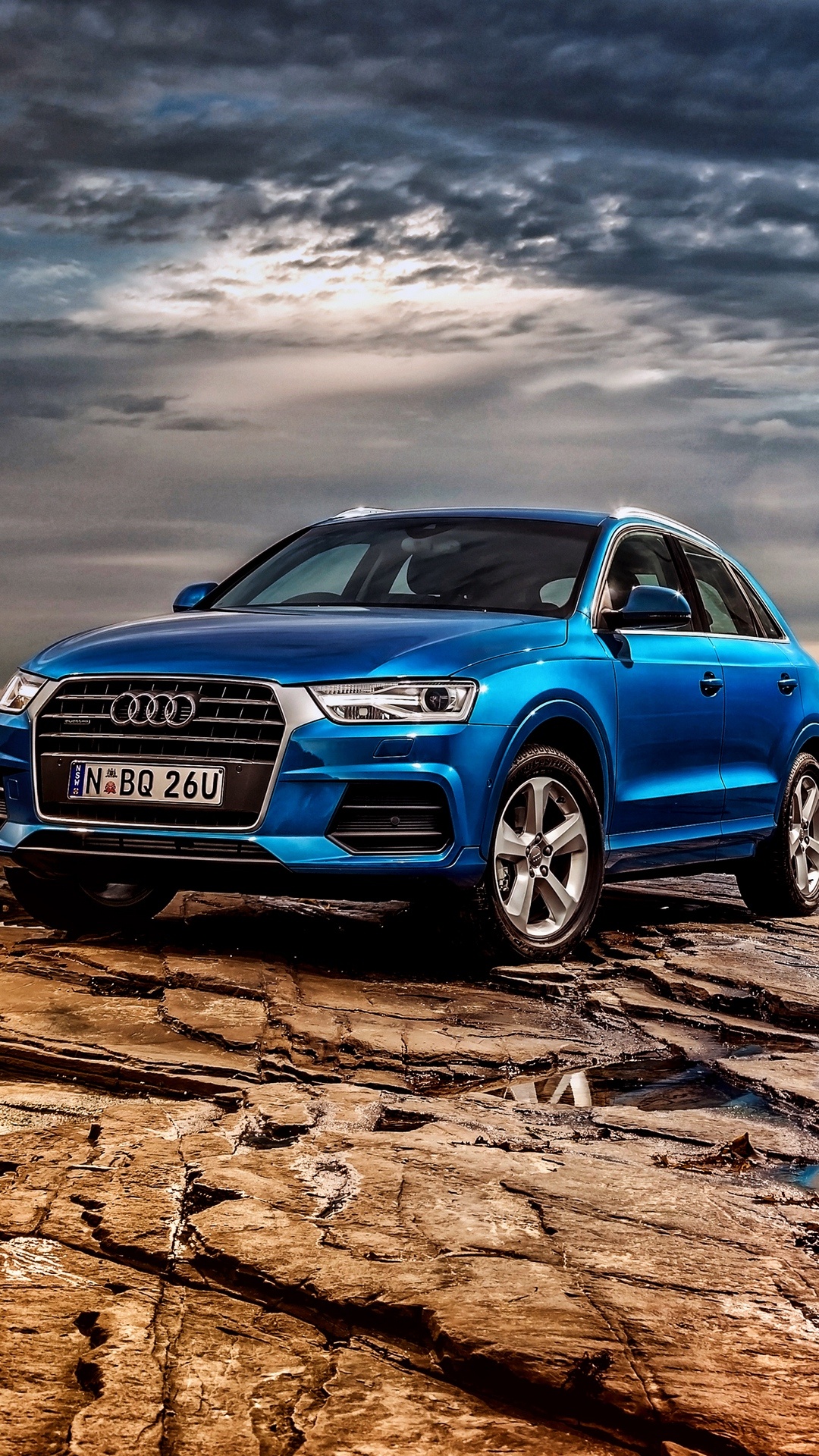 Audi Q3, Audi Q3 TFSI Quattro, HD wallpapers, Striking imagery, 1080x1920 Full HD Phone