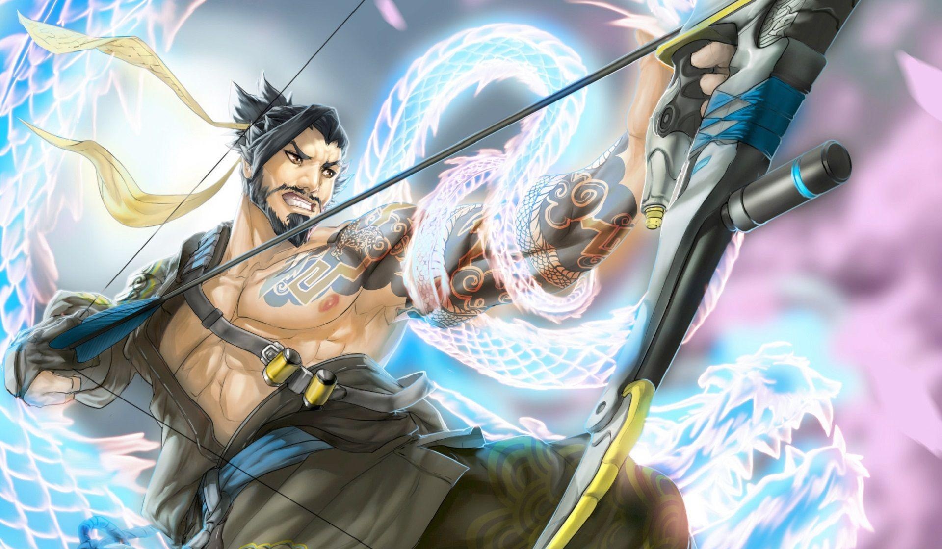 Hanzo Wallpapers 1920x1120