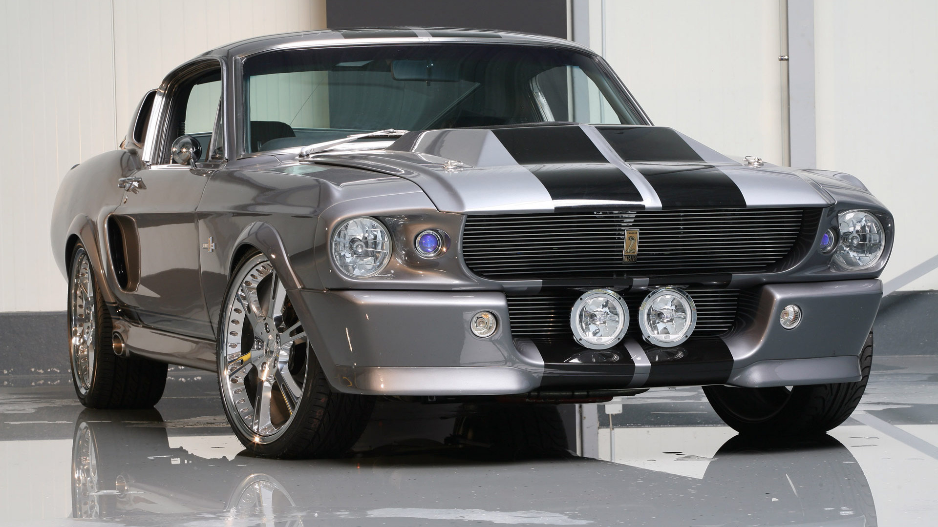 Shelby GT500 Eleanor, Wheelsandmore edition, Exclusive detailing, Vehicular art, Performance-focused, 1920x1080 Full HD Desktop