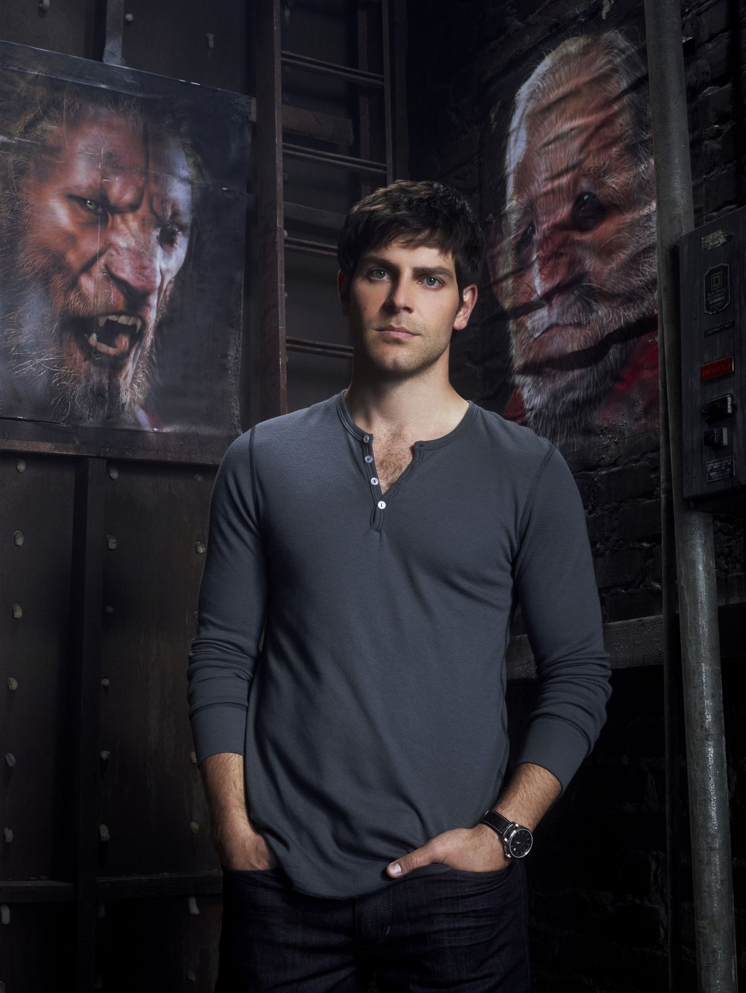 David Giuntoli, Grimm (TV Series) Wallpaper, 1540x2050 HD Phone