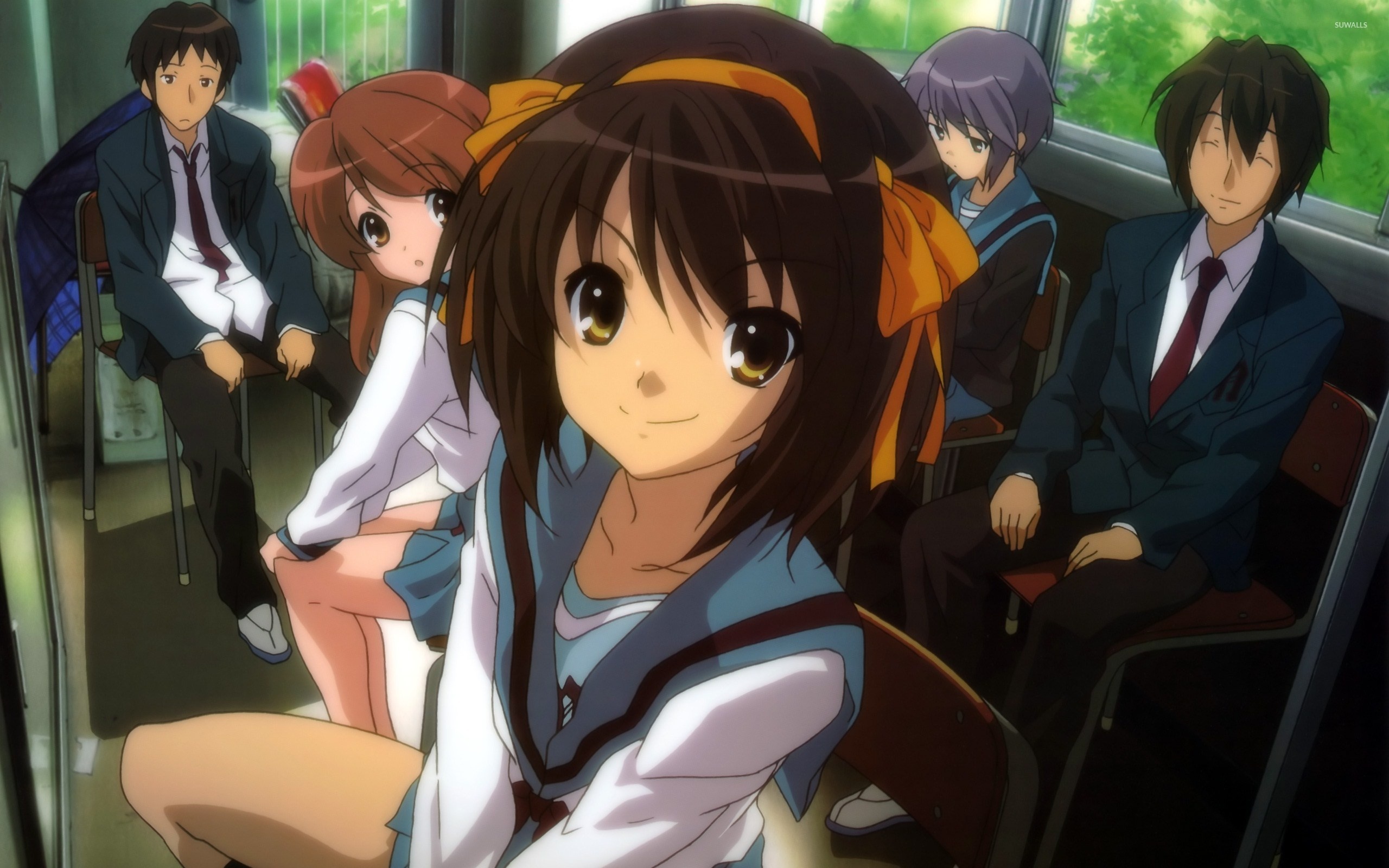 Melancholy of Haruhi Suzumiya, Anime wallpapers, 2560x1600 HD Desktop