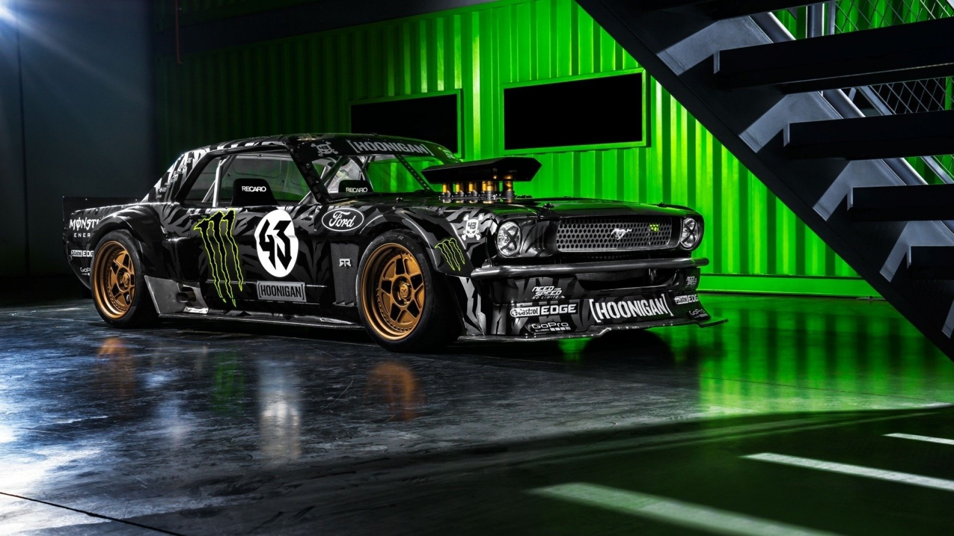 Ken Block, Mustang, 1053363, 1920x1080 Full HD Desktop