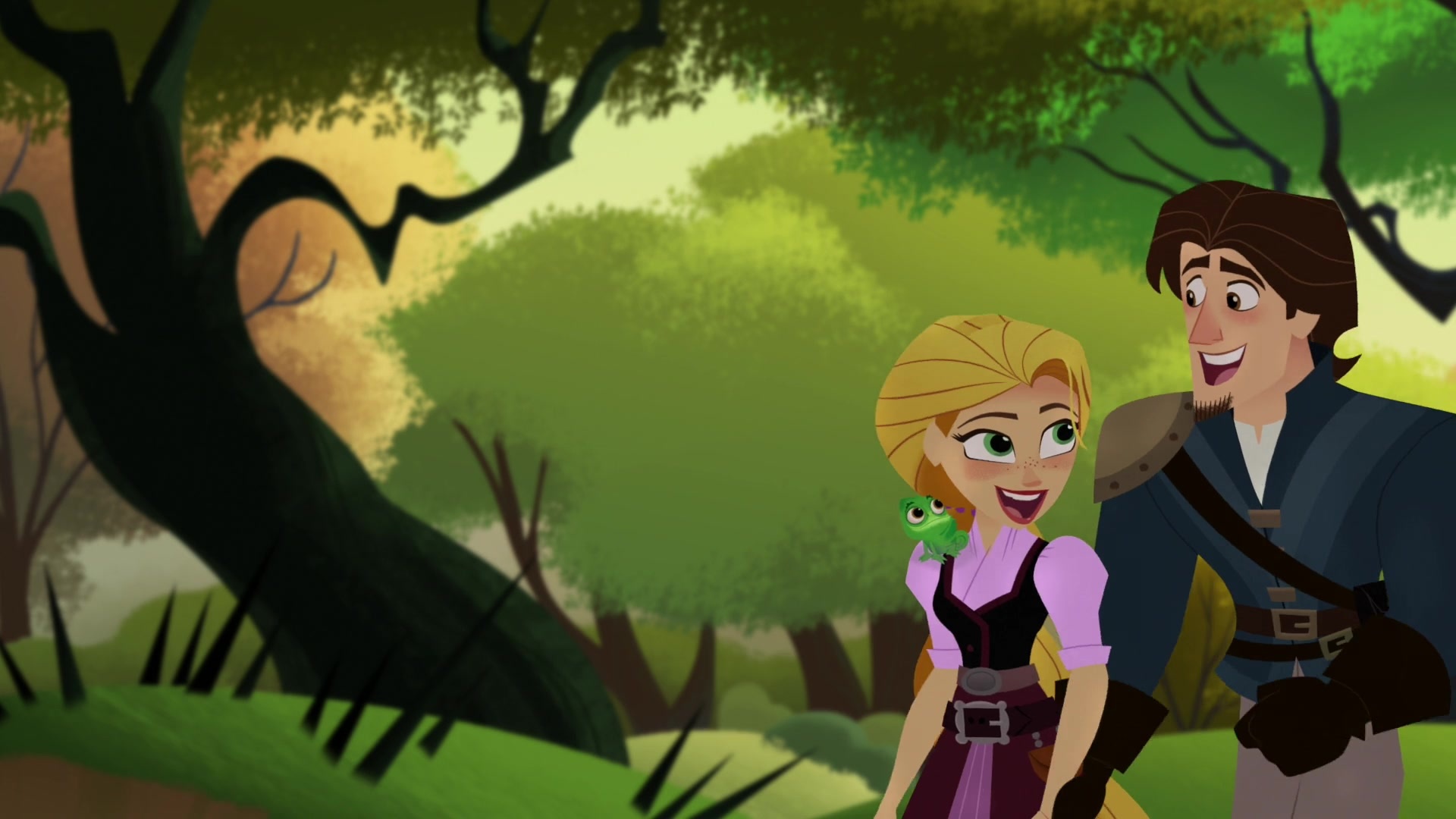 Tangled the series, Season 2 images, Screencaps wallpapers, Series wallpapers, 1920x1080 Full HD Desktop