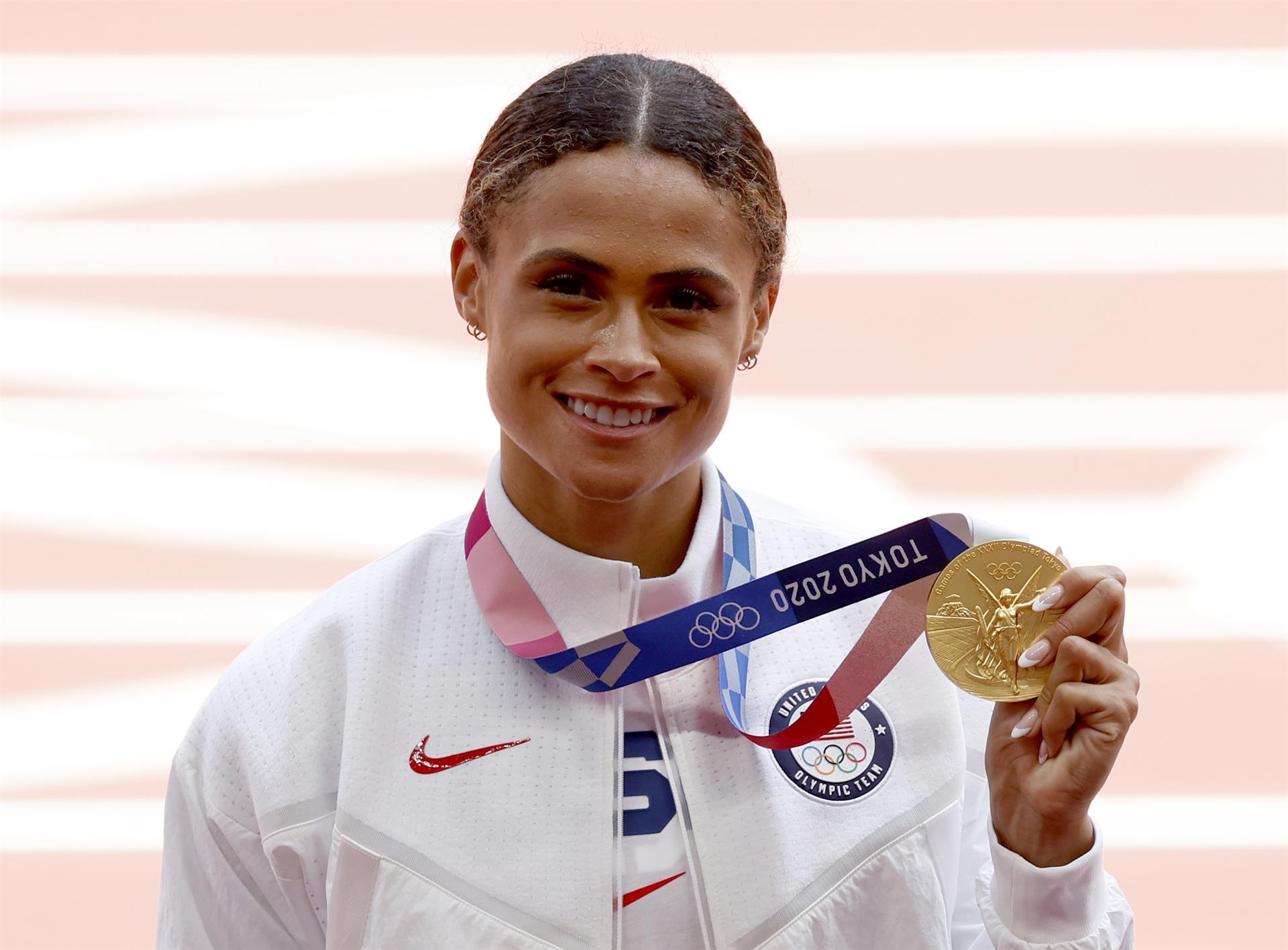 Sydney McLaughlin, Rcord del mundo, 400m vallas, 1920x1420 HD Desktop