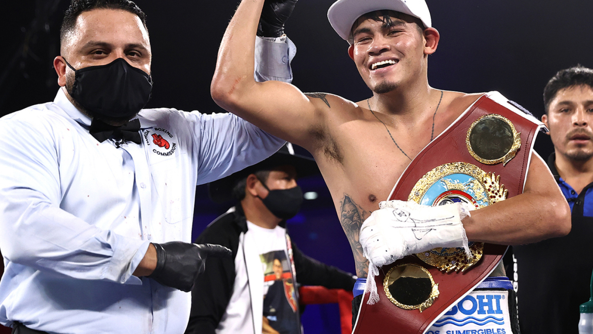 Emanuel Navarrete, Featherweight rankings, Rising star, The Ring, 1920x1080 Full HD Desktop