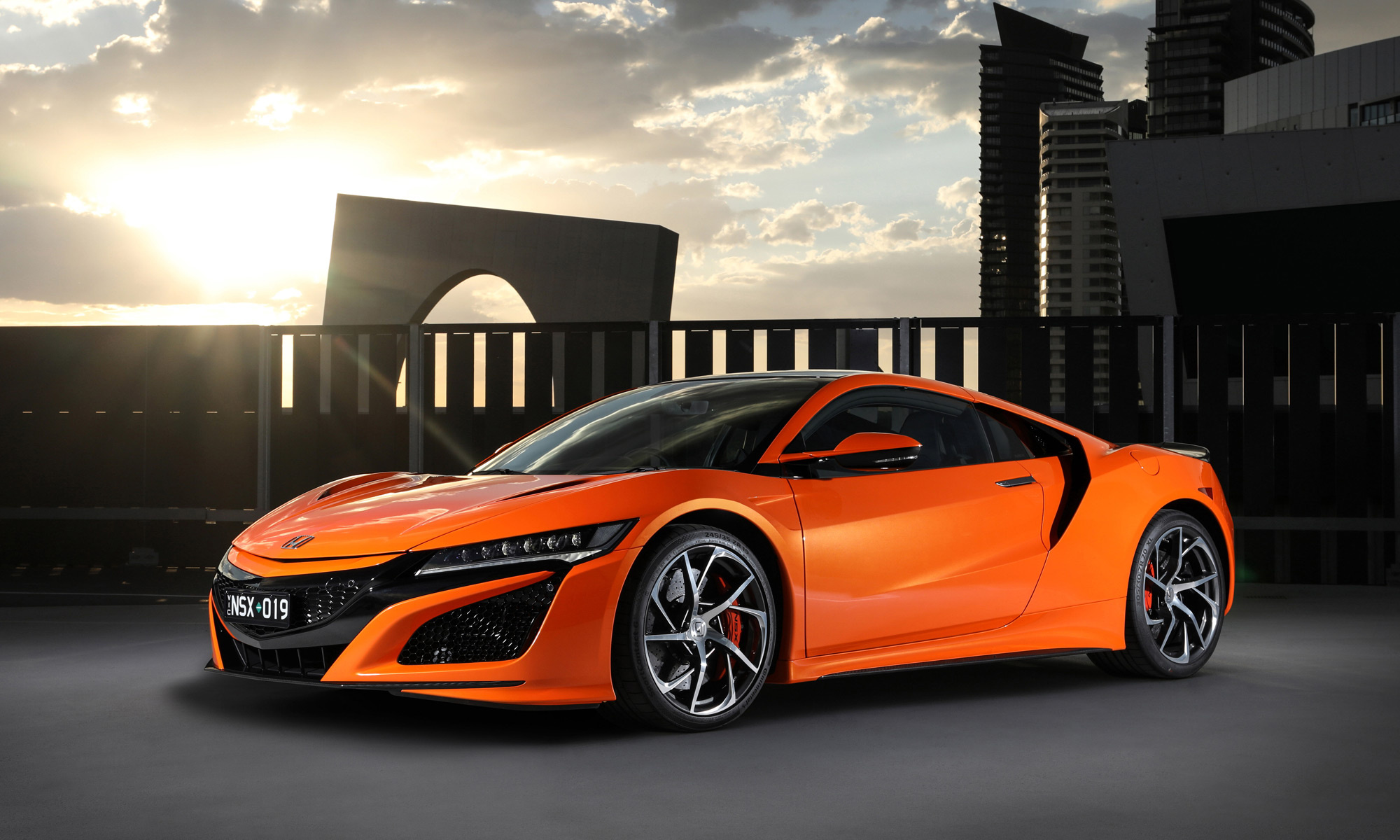 2019 Model Side View, Honda NSX Wallpaper, 2000x1200 HD Desktop