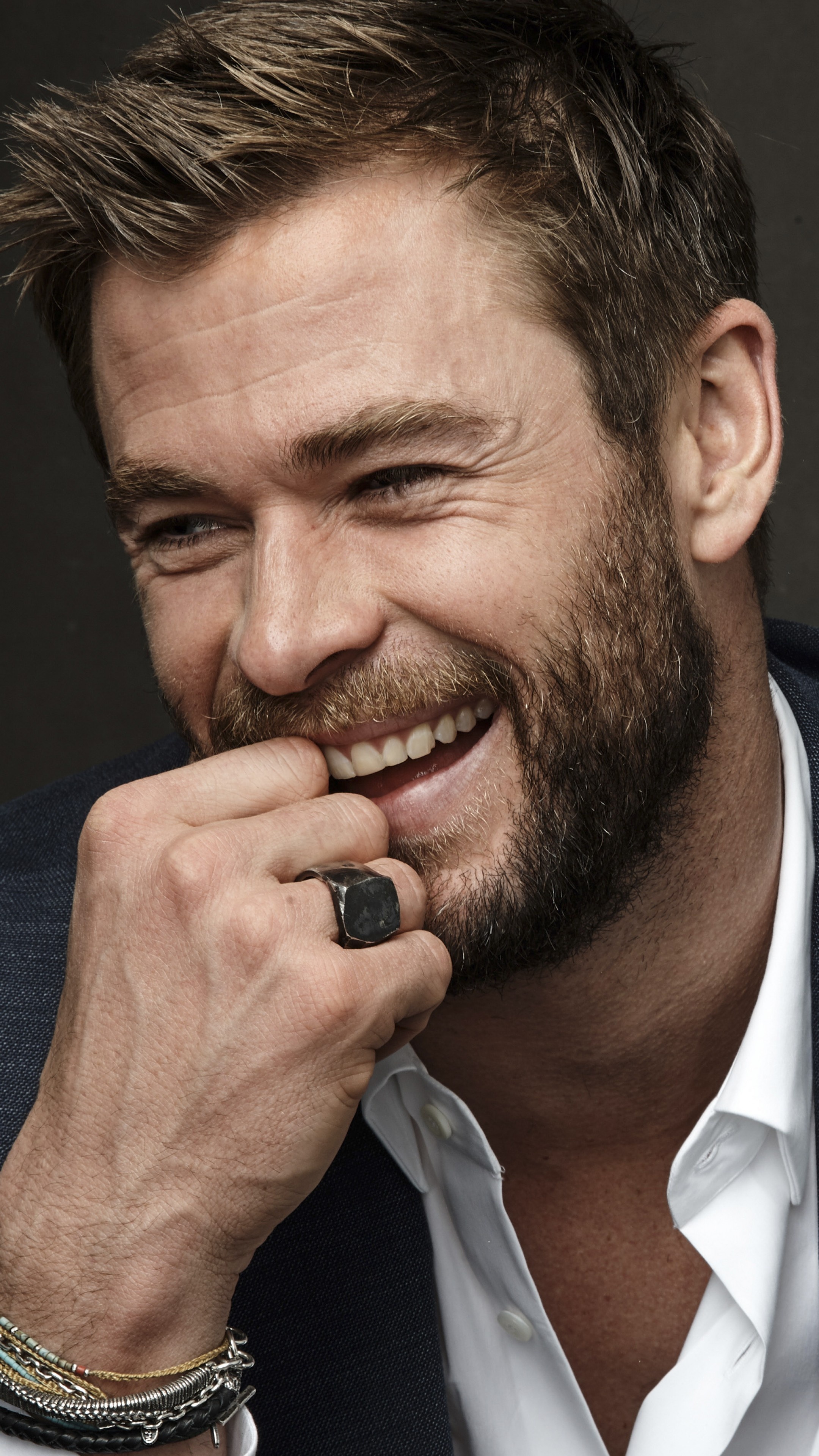 Chris Hemsworth, Celebrity wallpaper, Photo 5K, Celebrities, 2160x3840 4K Phone