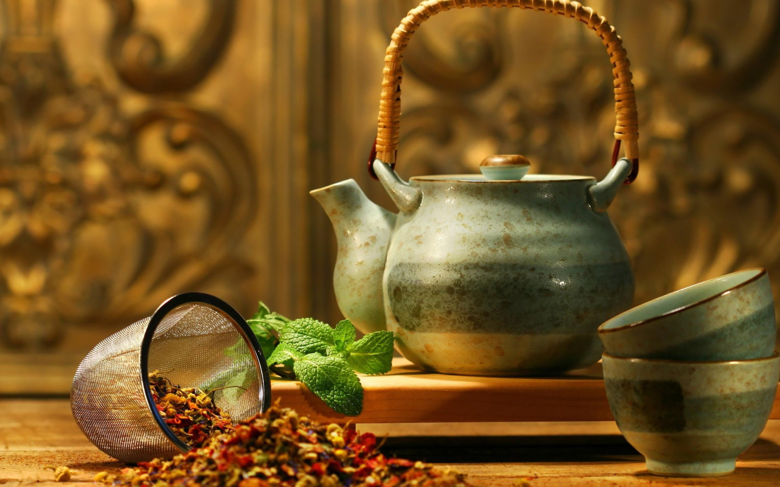 Tea and relaxation, Time for reflection, Peaceful moments, Tranquil vibes, 2560x1600 HD Desktop