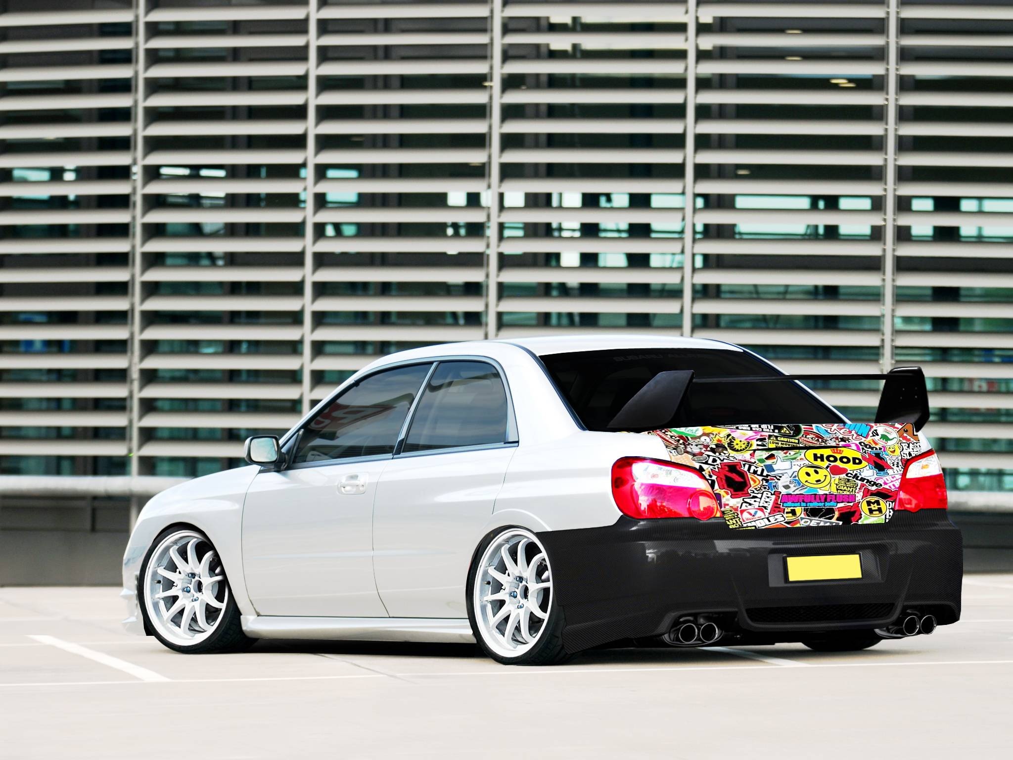 Subaru Impreza, Hellaflush Wallpaper, 2050x1540 HD Desktop