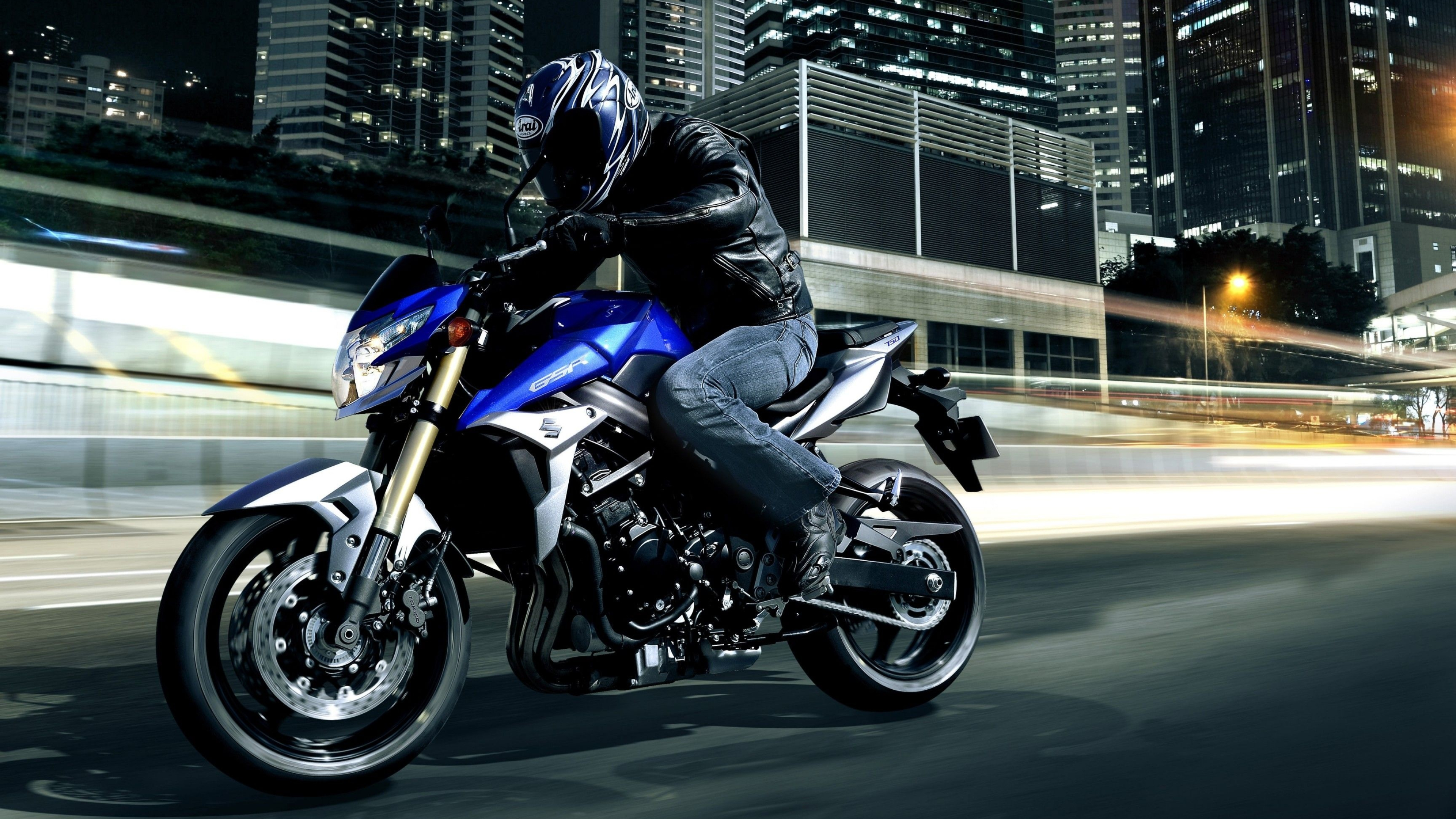 Suzuki GSX-R, HD wallpaper, Motorcycle painting, Suzuki GSXR, 3840x2160 4K Desktop