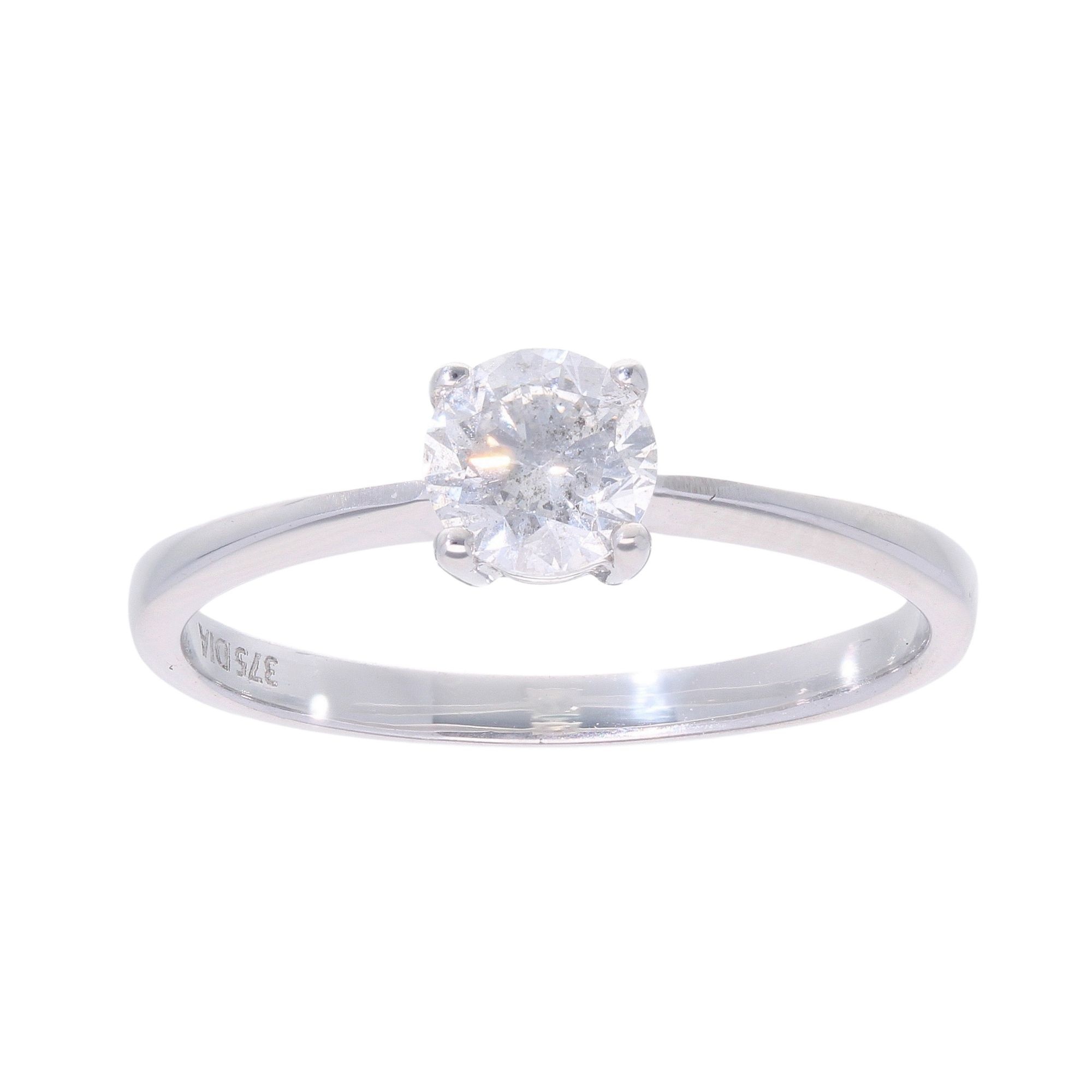 White Gold, Diamond solitaire ring, True beauty, Dazzling brilliance, 2000x2000 HD Phone