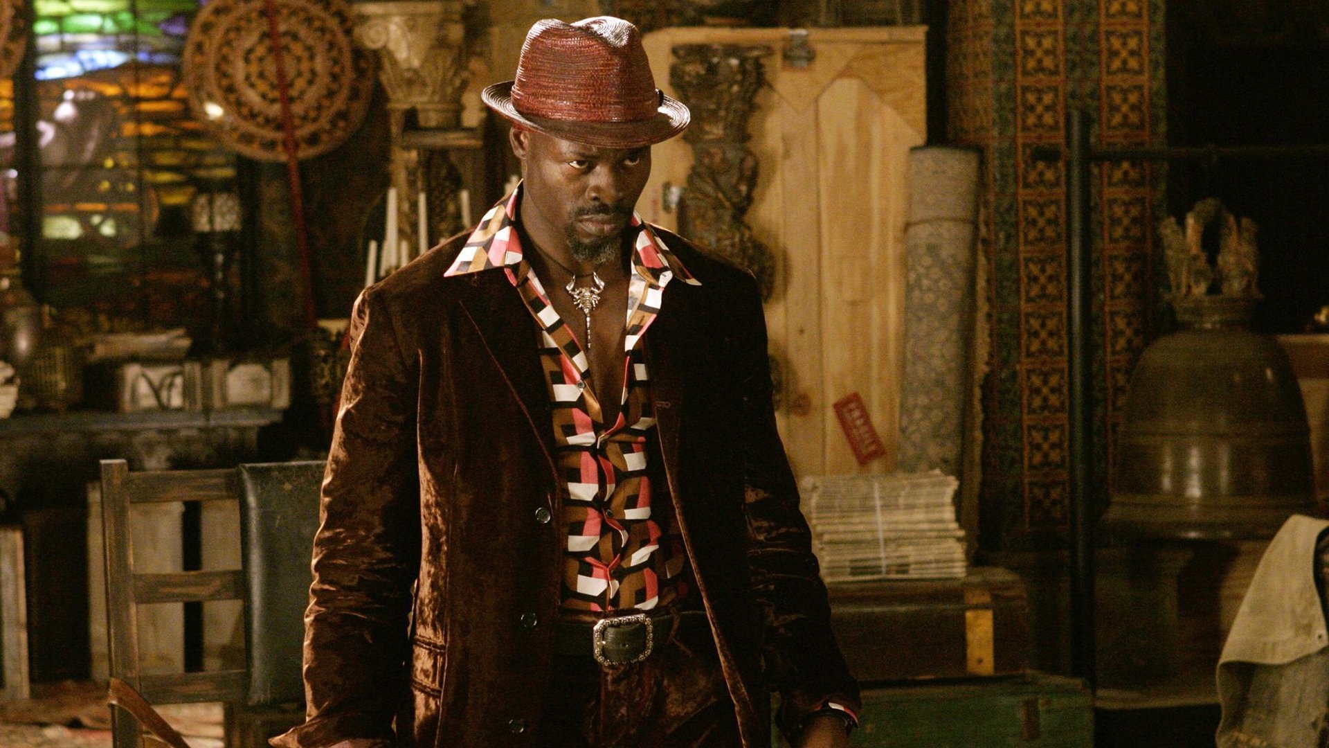 Djimon Hounsou, Constantine fantasy horror, Keanu Reeves, Wallpaper 660886, 1920x1080 Full HD Desktop