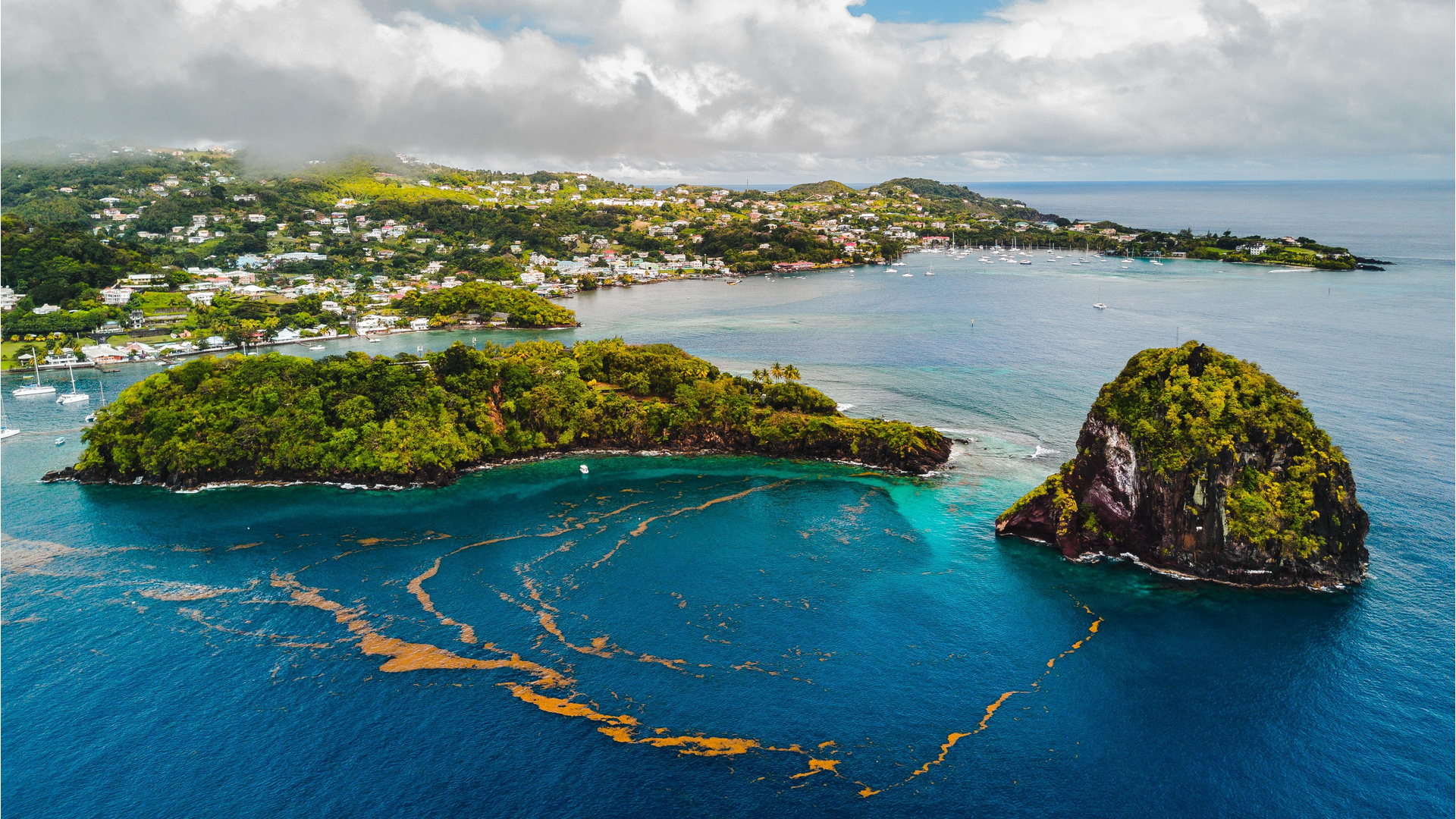 Saint Vincent and the Grenadines, Country profile, Confidus solutions, Travels, 1920x1080 Full HD Desktop