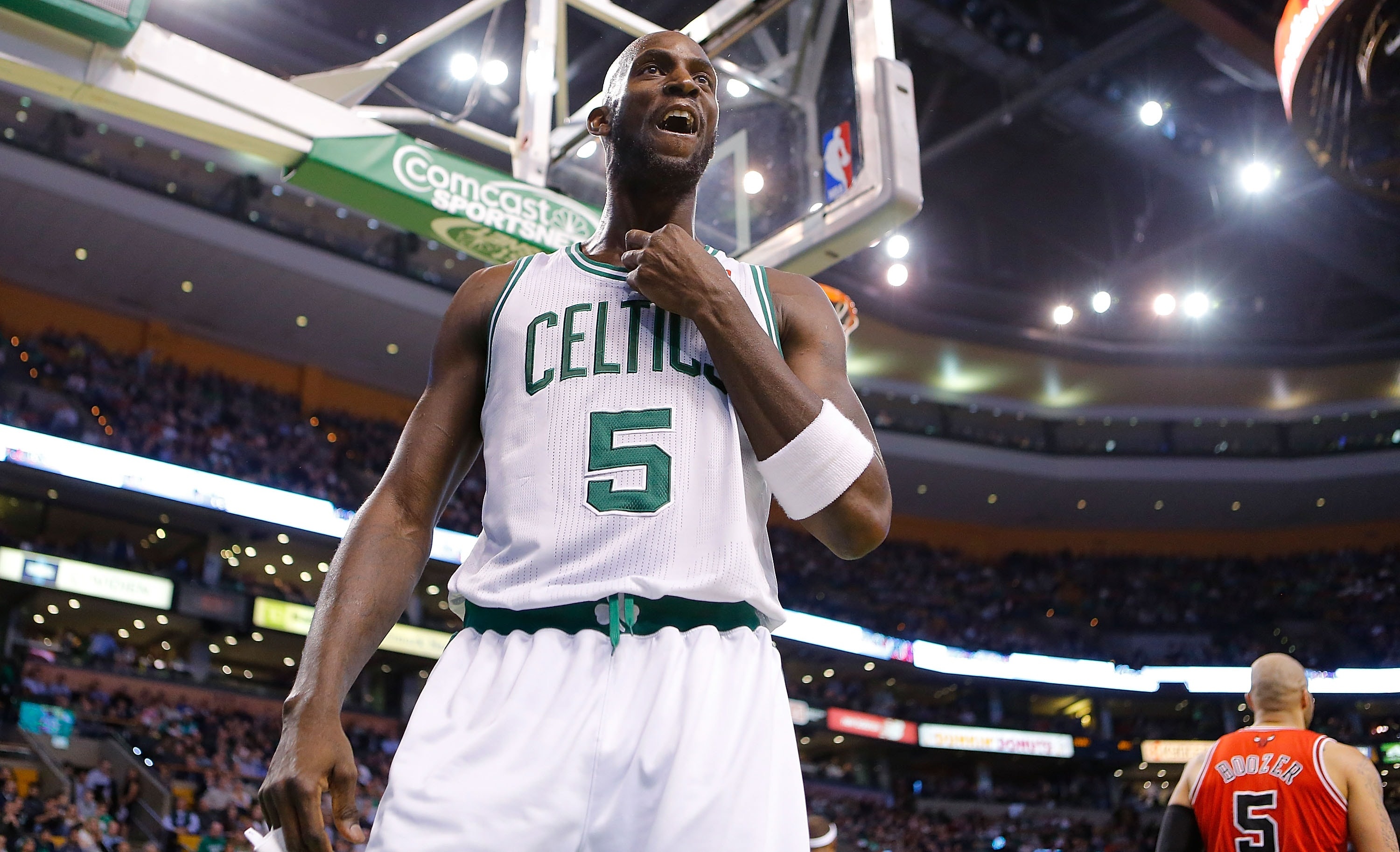 Boston Celtics, Kevin Garnett Wallpaper, 3000x1830 HD Desktop