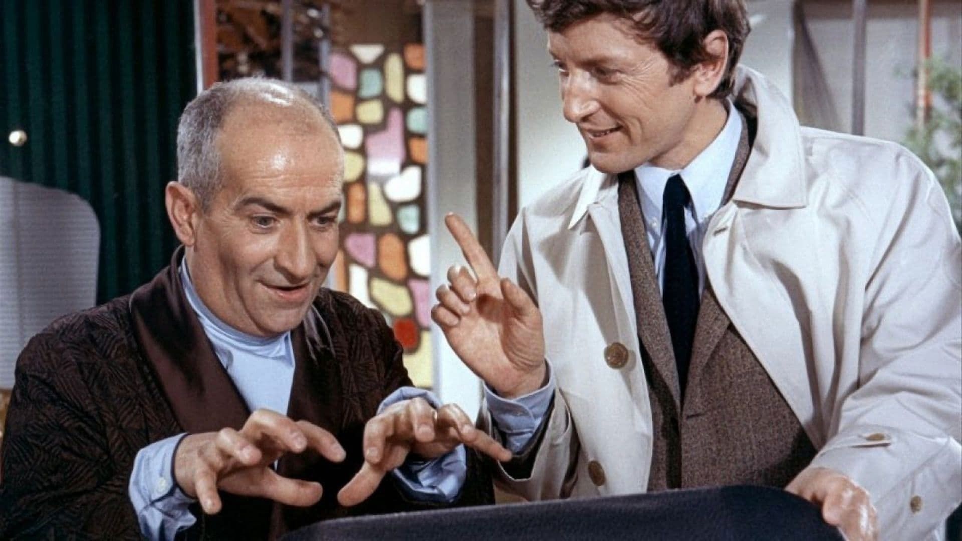 Louis de Funes, Movies, Oscar 1967, 1920x1080 Full HD Desktop