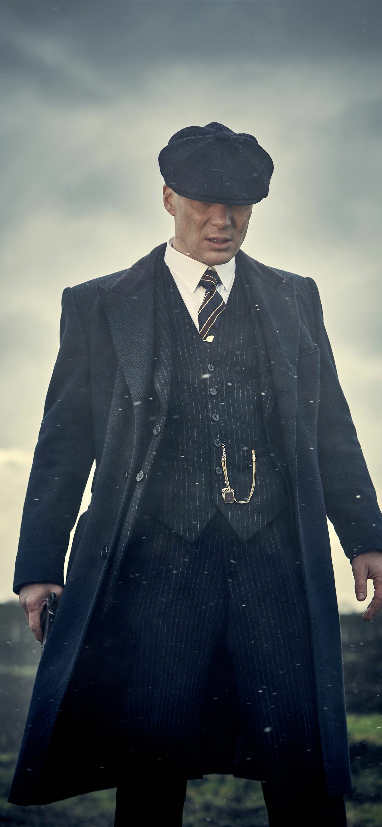 Peaky Blinders, Dual monitor setup, Immersive wallpapers, High definition, 1290x2780 HD Phone