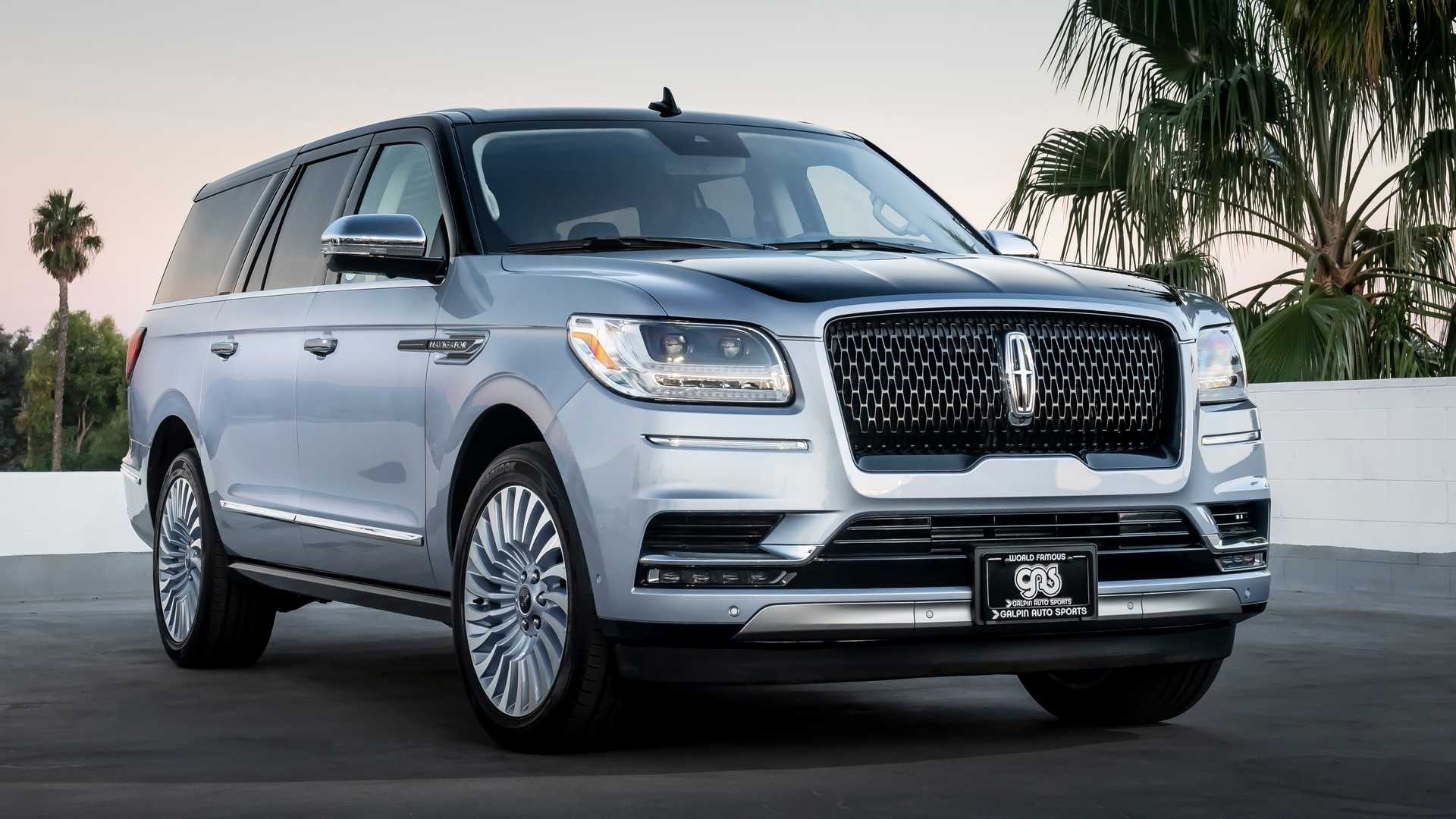 Lincoln Navigator, Black Label, Jay Leno, SEMA, 1920x1080 Full HD Desktop