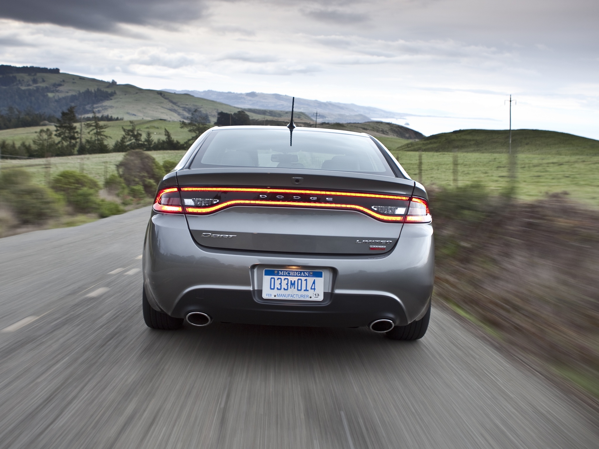 Dodge Dart, Captivating wallpaper posted, Dart power, Road presence, 2050x1540 HD Desktop