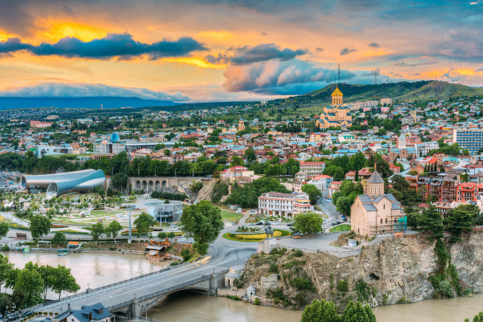 Tbilisi, Travel guide, Hotels, Tours, 1920x1280 HD Desktop