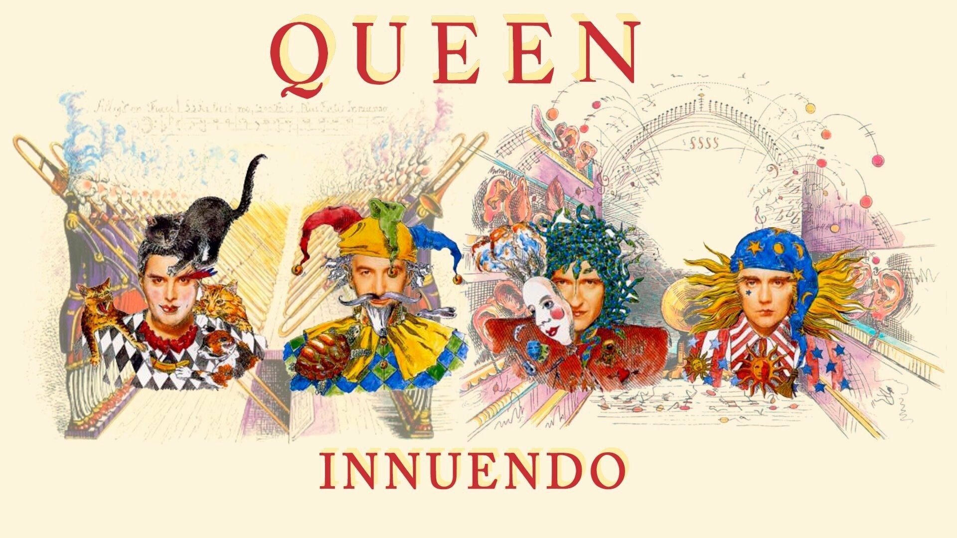 Innuendo Album, Queen Wallpaper, 1920x1080 Full HD Desktop