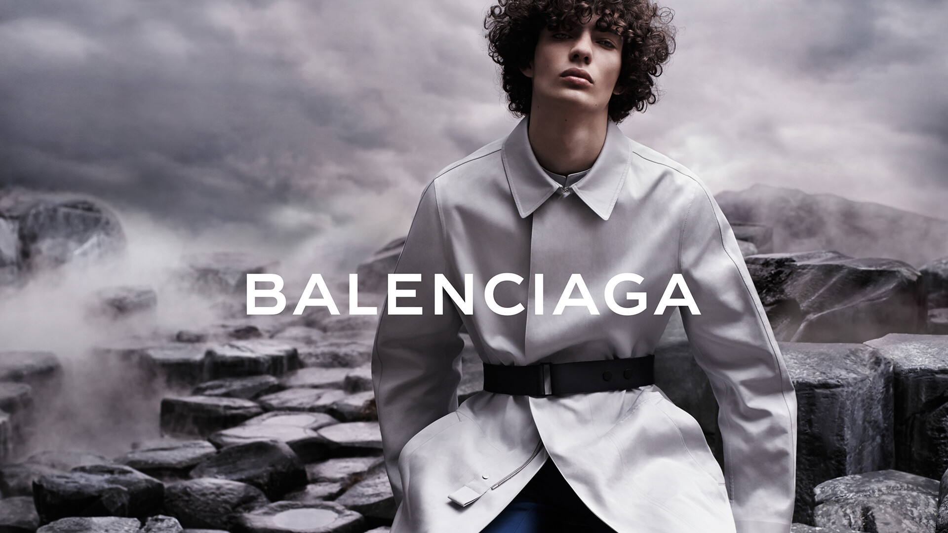 Balenciaga Spring Summer 2015 campaign, Menswear fashion, Red-themed wallpaper, Fashion photography, 1920x1080 Full HD Desktop