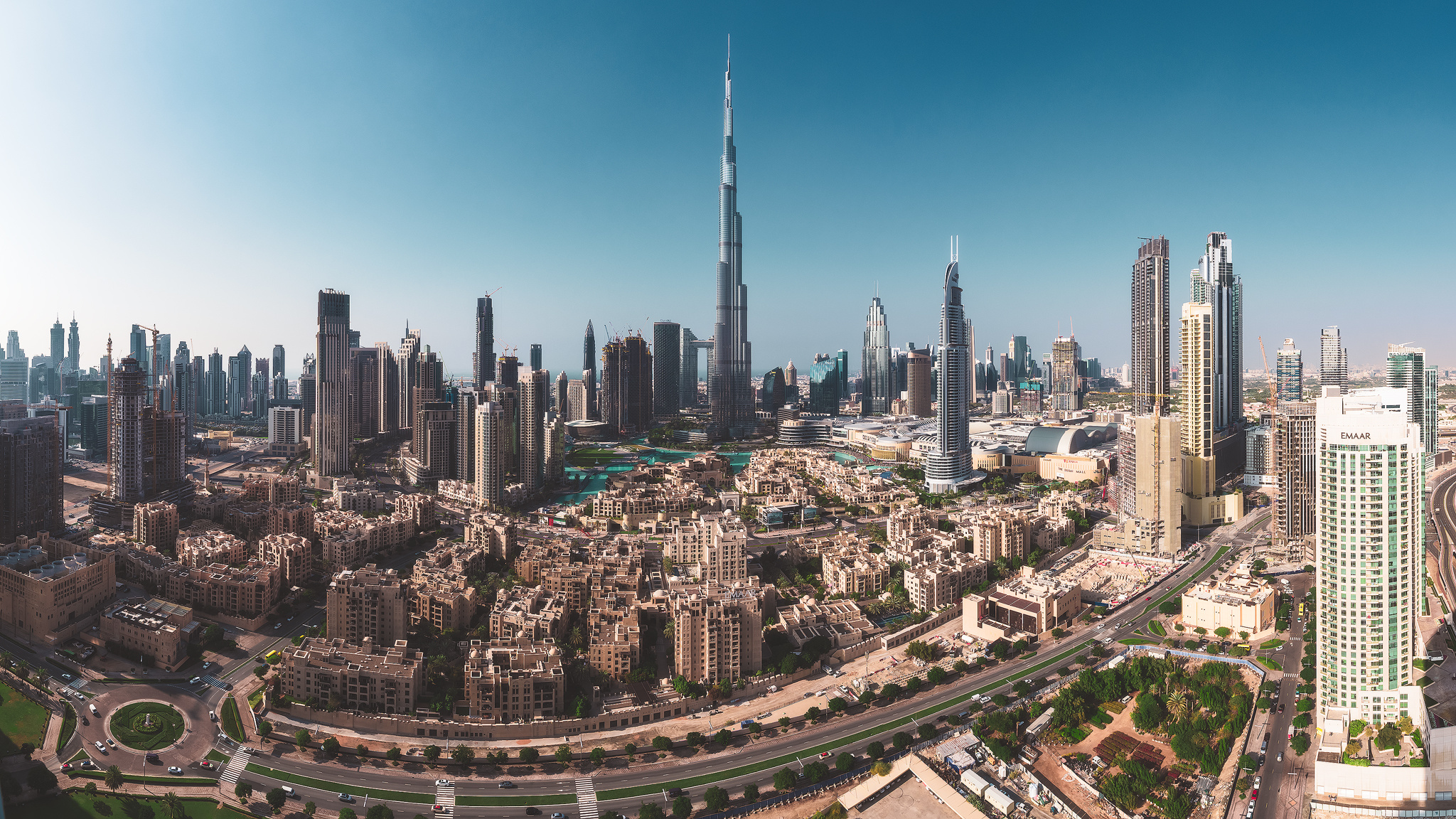Dubai Skyline Wallpapers 58 Images WallpaperCat Dubai Skyline Wallpapers 58 Images WallpaperCat