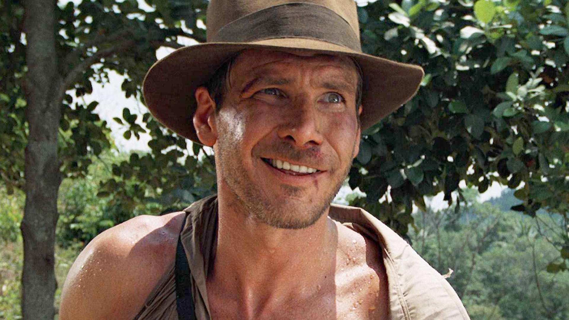 Harrison Ford, Indiana Jones, Movies, flashback scene, 1920x1080 Full HD Desktop