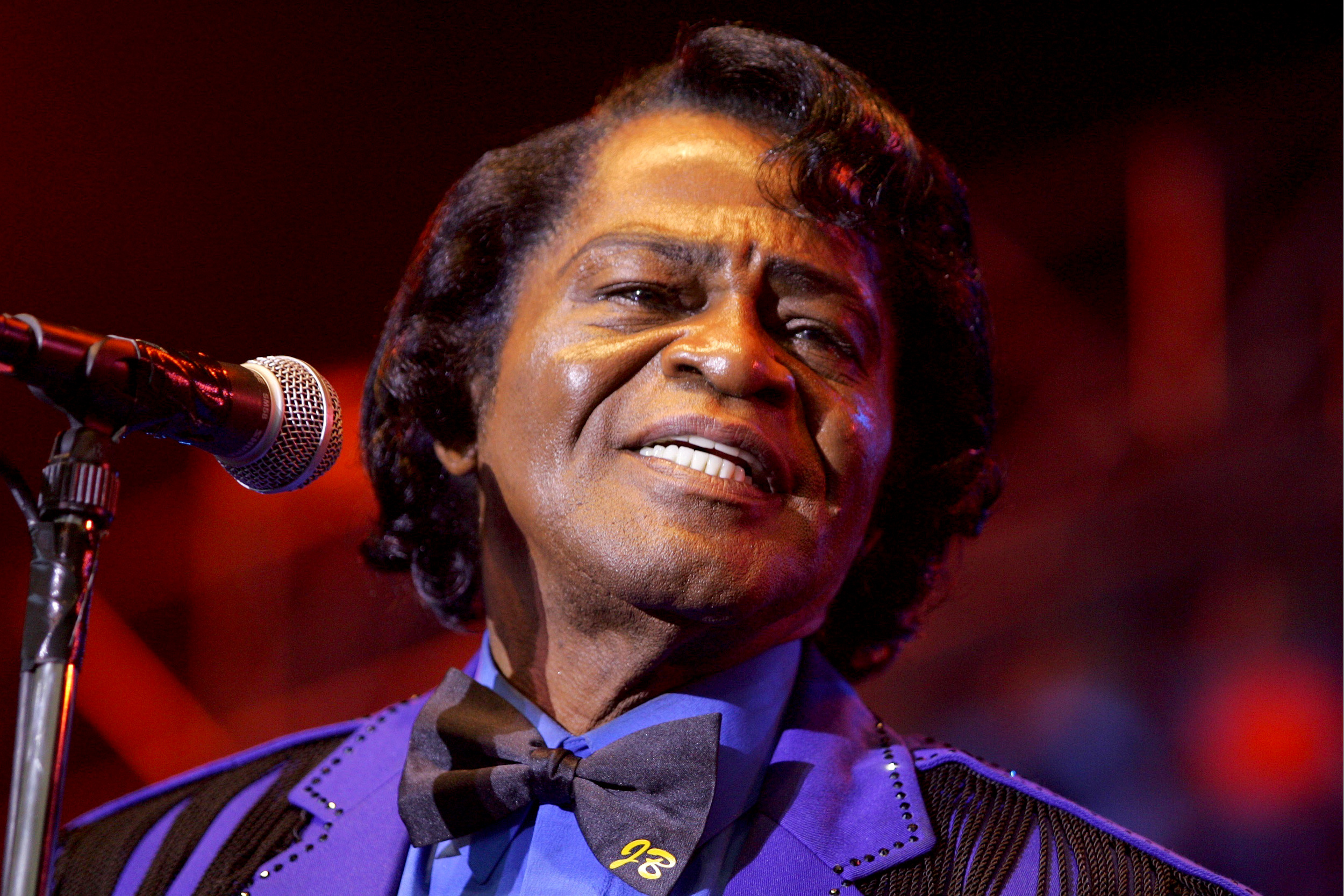 James Brown, Death in 2006, Tragic fate, Relocated 14 times, 2500x1670 HD Desktop