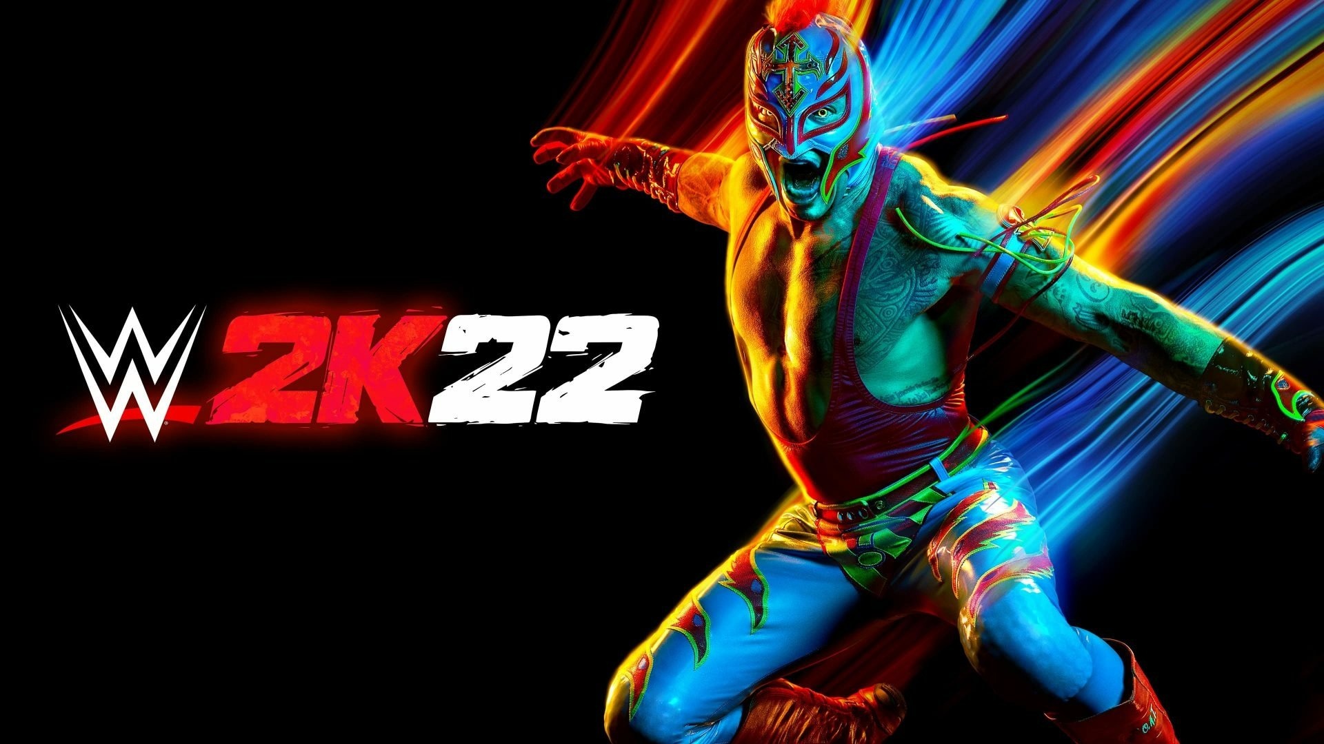WWE 2K22, Wrestling Wallpaper, 1920x1080 Full HD Desktop