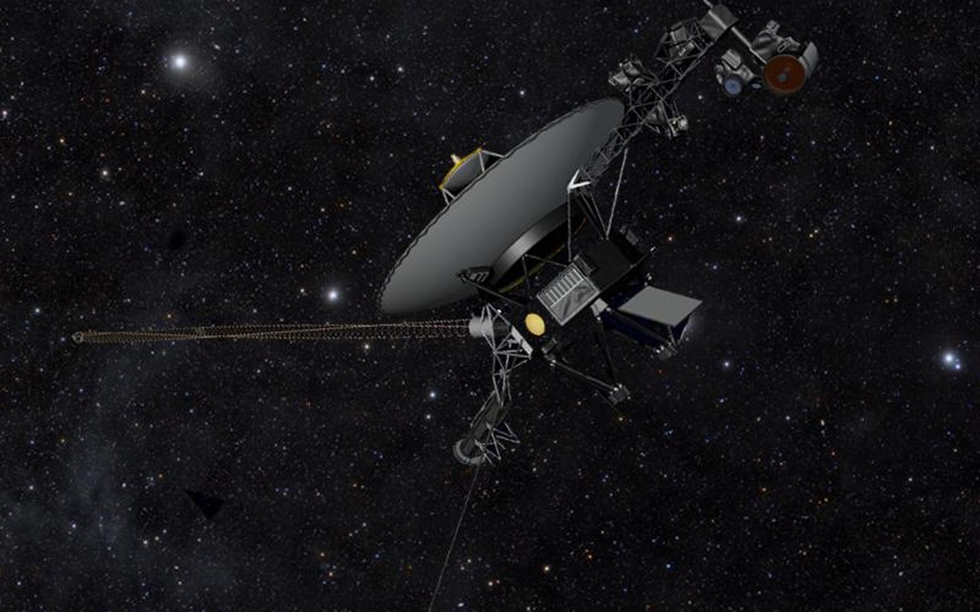 49 Voyager spacecraft, Wallpaper, Space, Outer space, 1920x1200 HD Desktop
