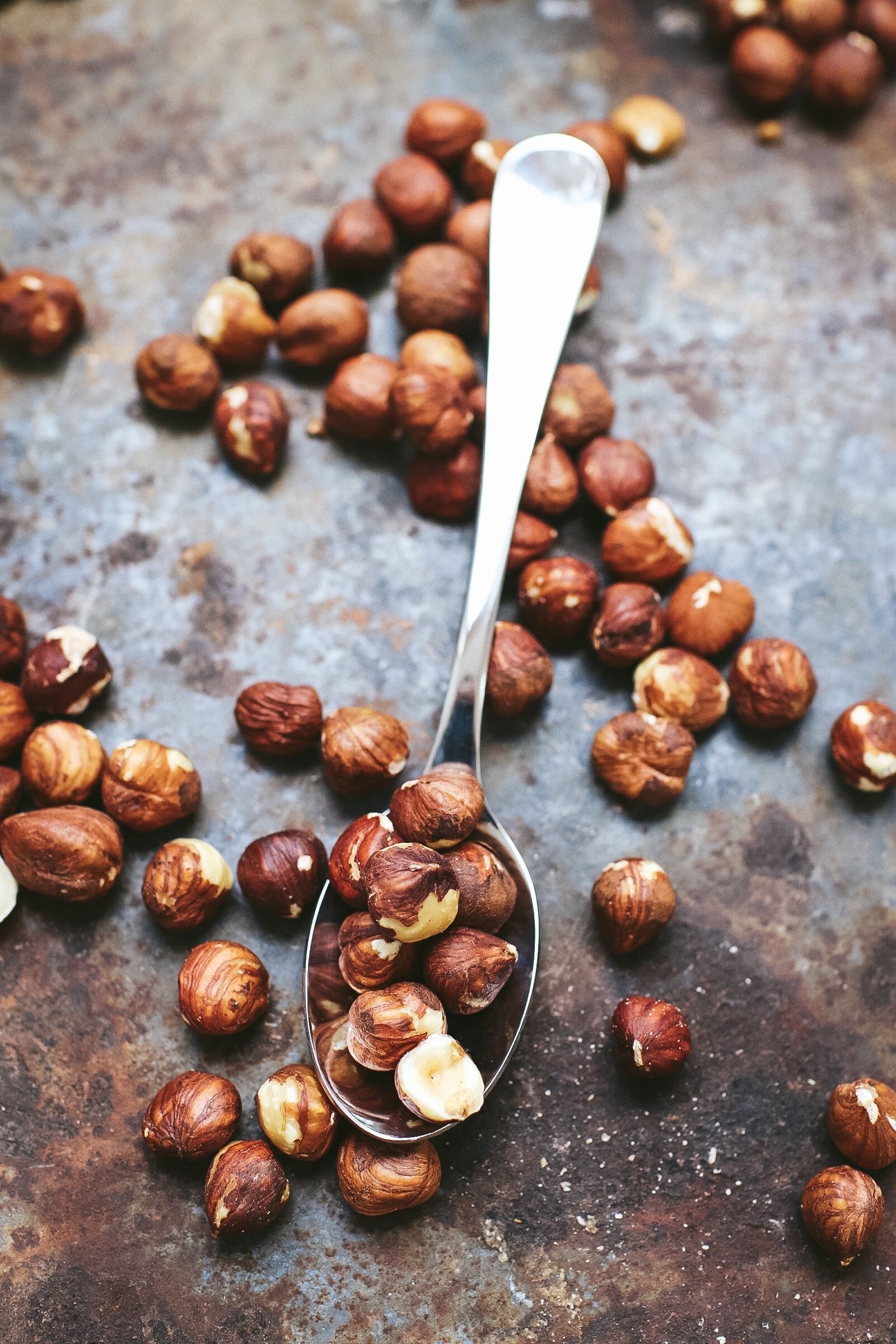 Hazelnuts, Rustic food photography, Beginner's gallery, Food photoshoot, 1600x2400 HD Phone