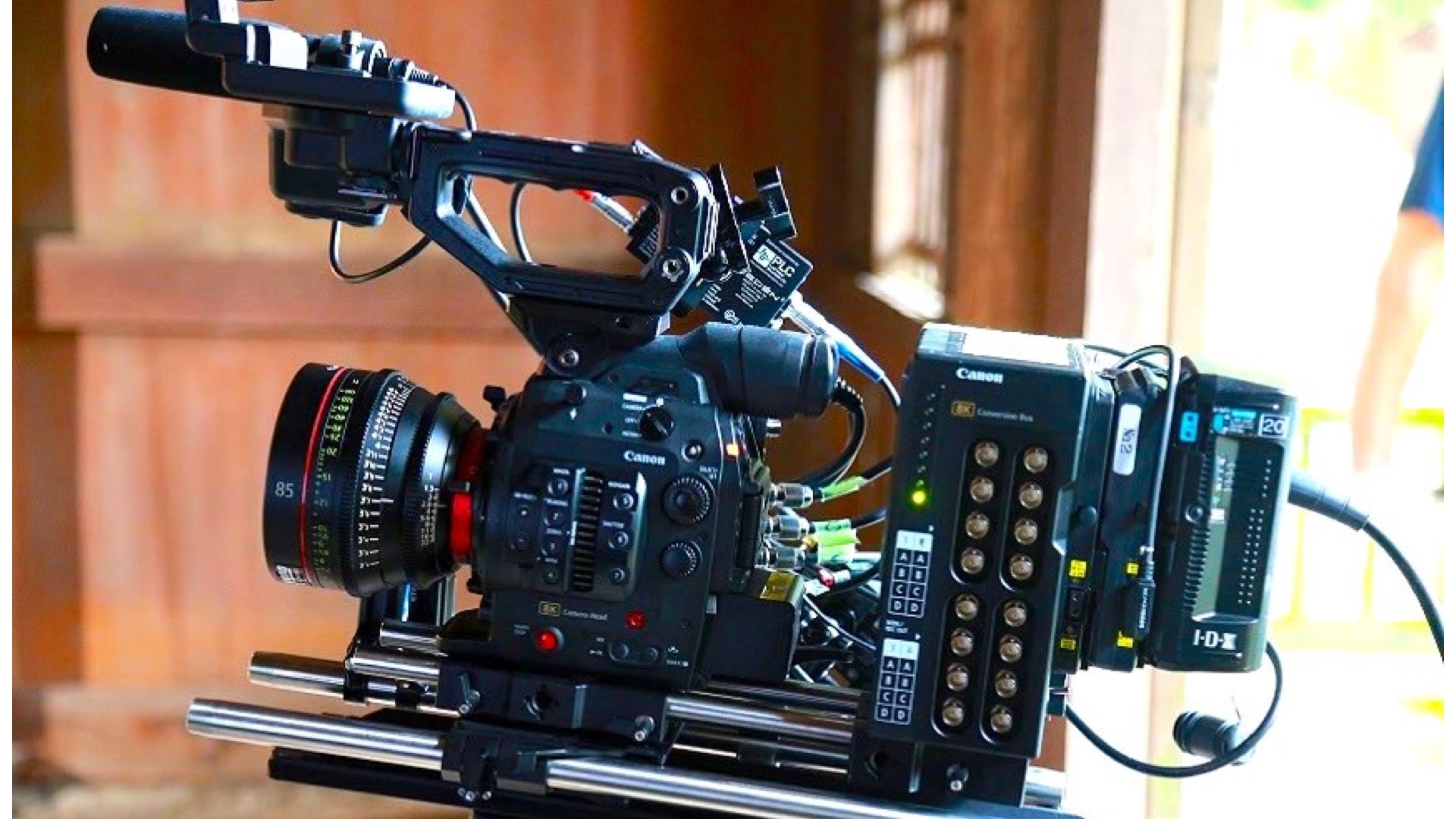 Canon EOS 8k, Compact cinema camera, Lightweight filmmaking, Digital cinema news, 1920x1080 Full HD Desktop