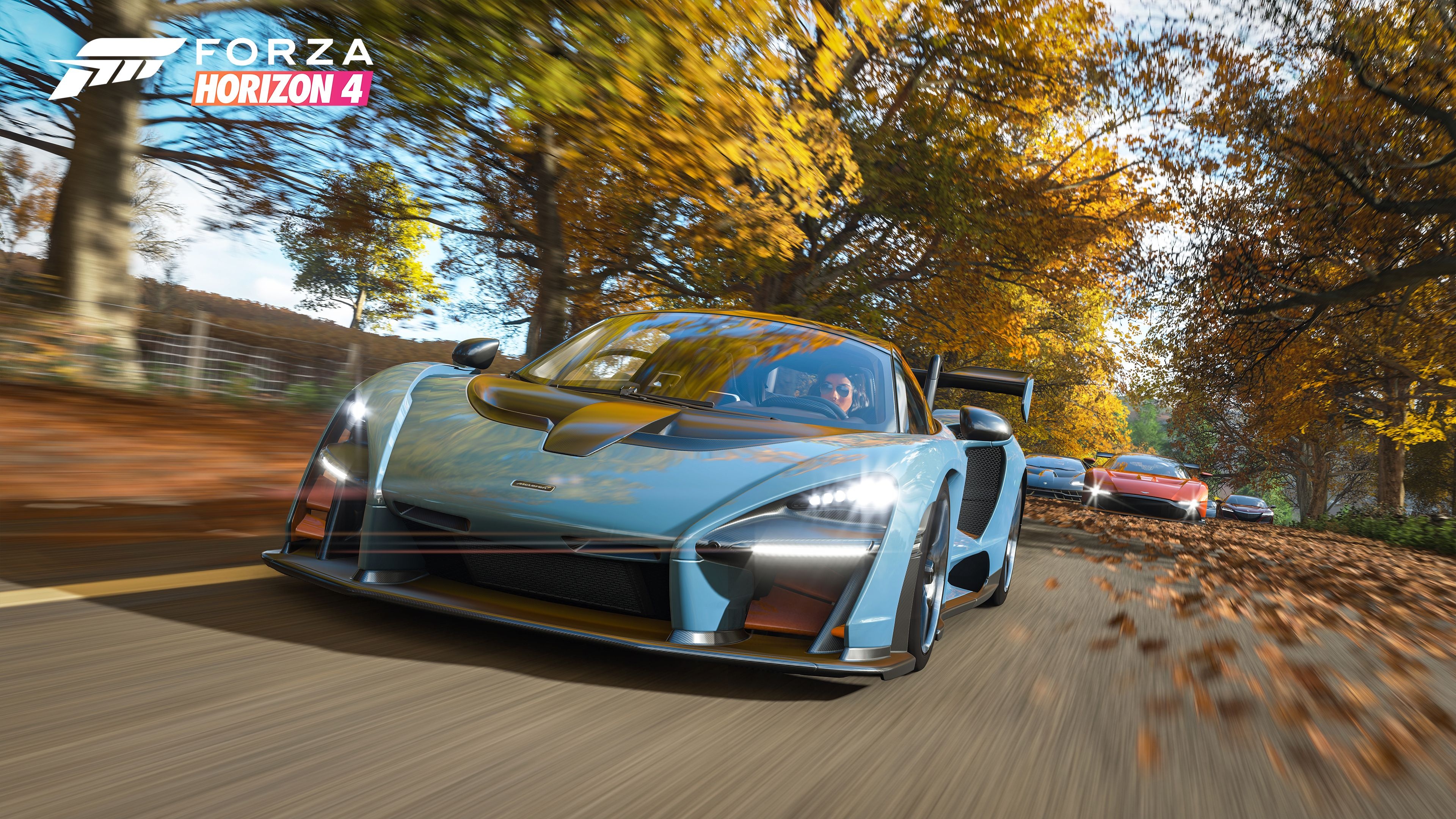 Racing Game, Open world races, Adrenaline-fueled action, Gaming excitement, 3840x2160 4K Desktop