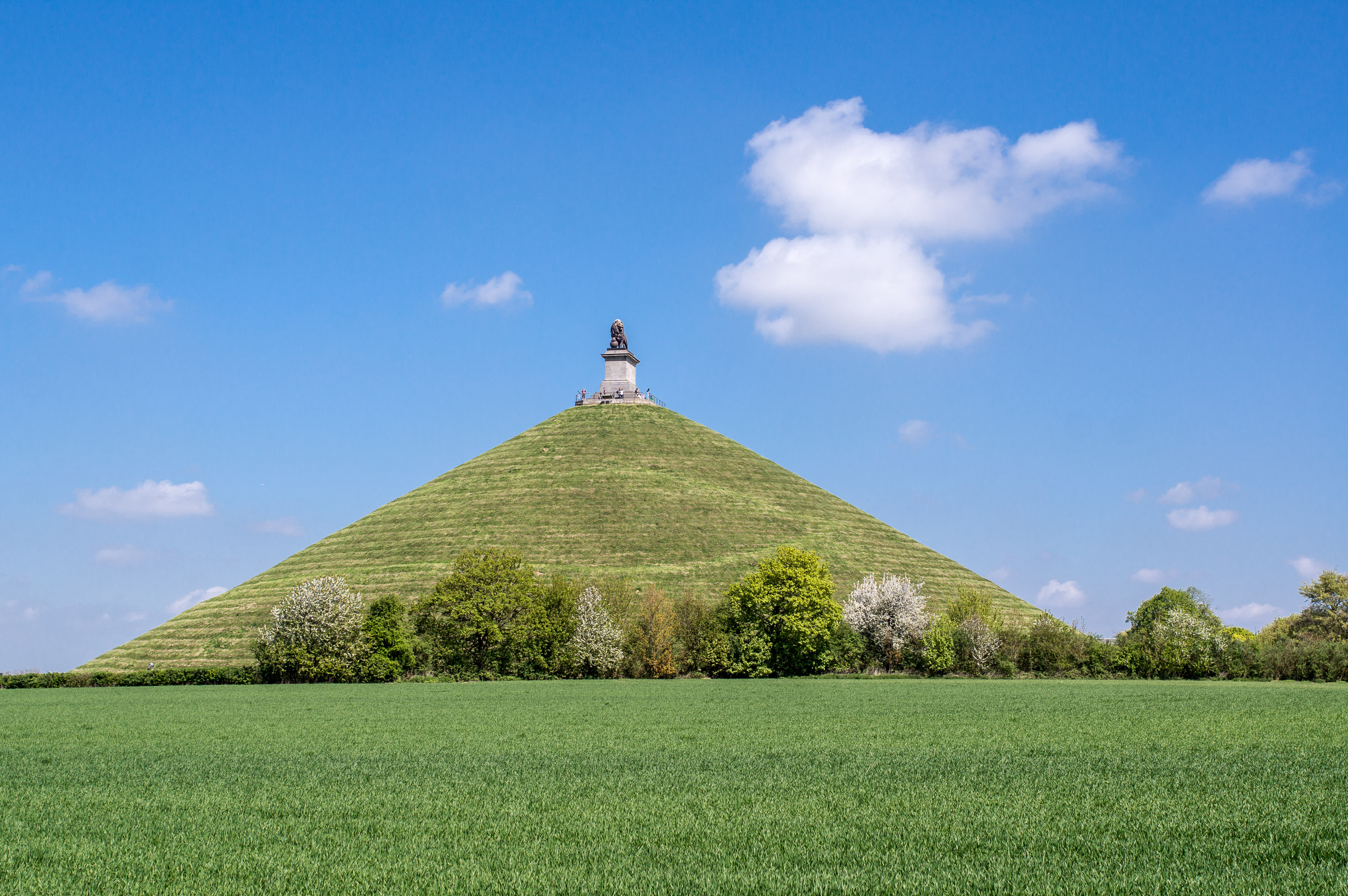 Waterloo, Belgium, Travels, Attractions, 3010x2000 HD Desktop
