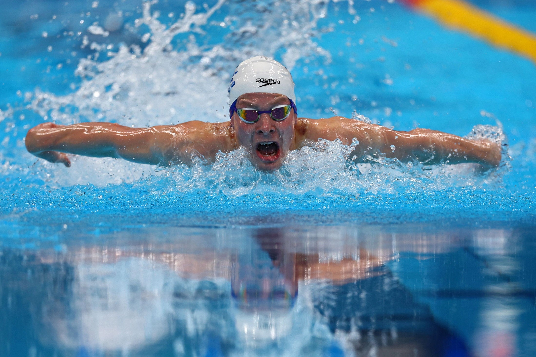 Mark Malyar, Butterfly stroke Wallpaper, 2200x1470 HD Desktop