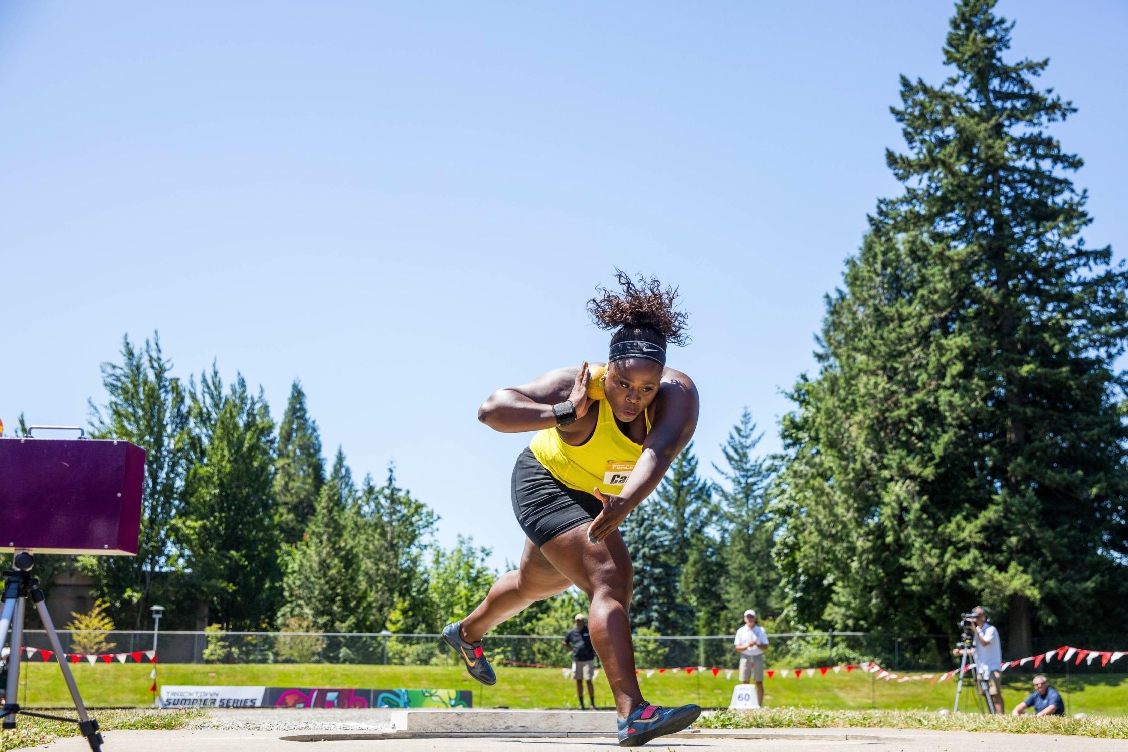 Gresham 2017, Michelle Carter (Athlete) Wallpaper, 2250x1500 HD Desktop