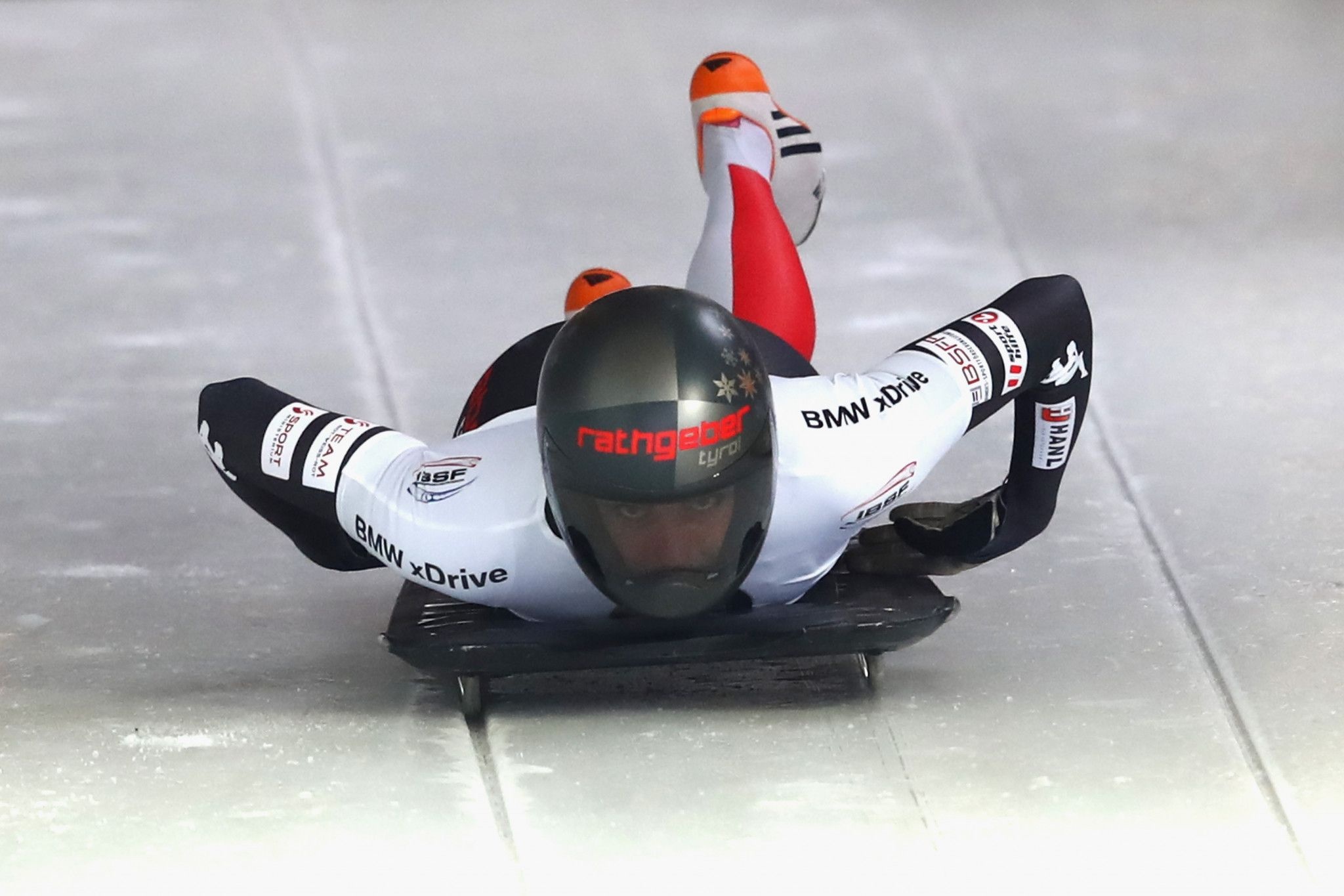Janine Flock, Austrian skeleton title, St. Moritz sports photograph, 2050x1370 HD Desktop