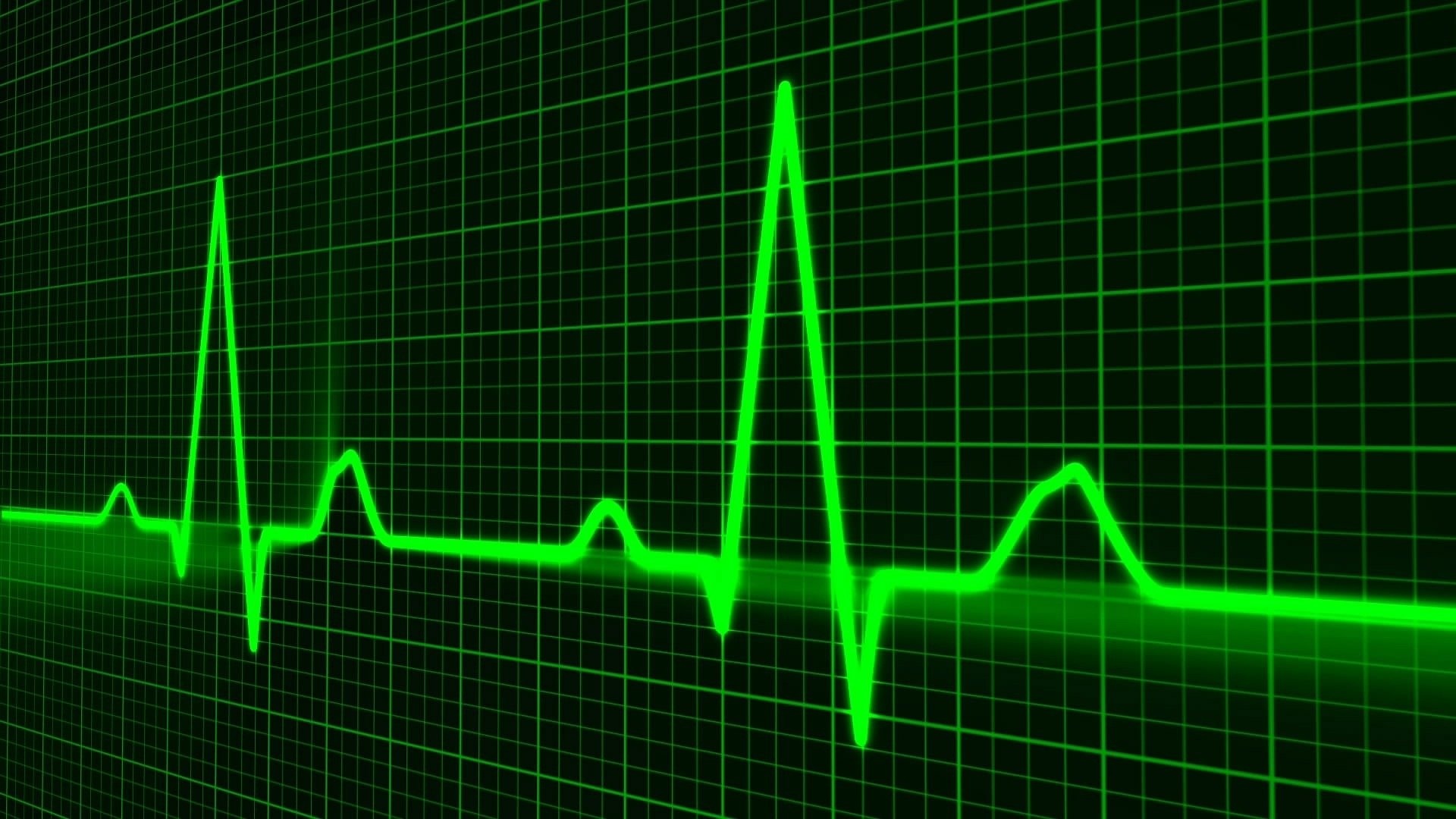 Monitoring device, Heartbeat Wallpaper, 1920x1080 Full HD Desktop