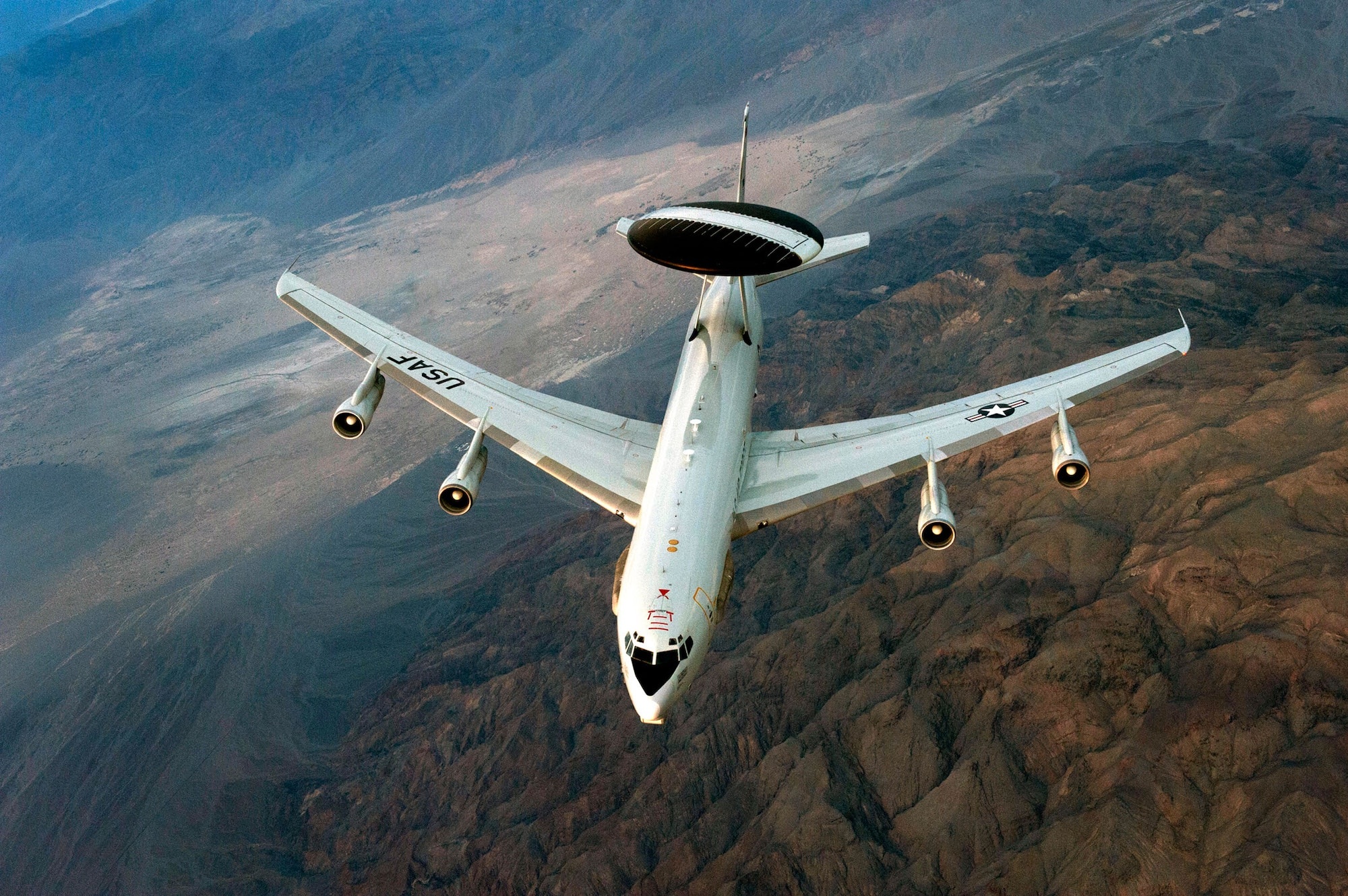 Boeing E-3, Airframe, Airman Magazine, 2000x1330 HD Desktop