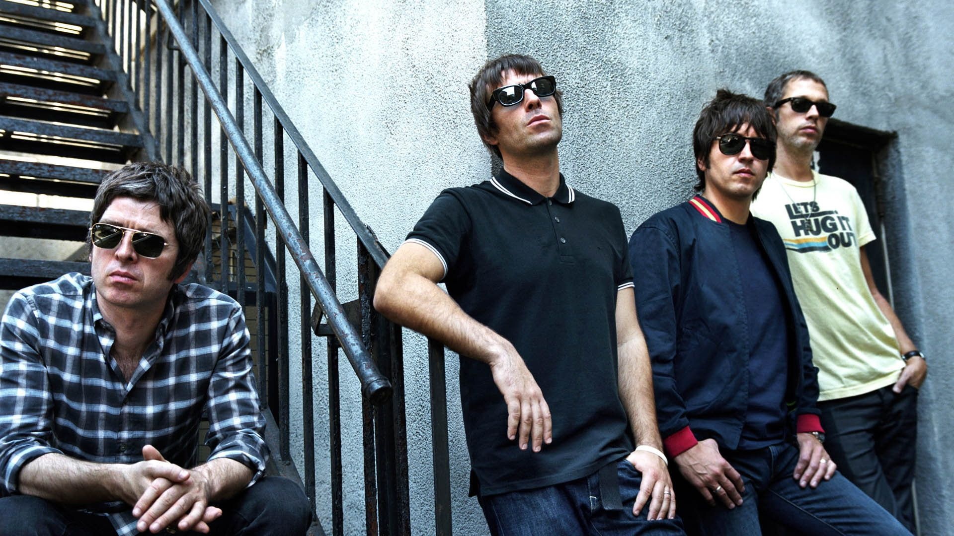 Noel Gallagher, Oasis band members, 1080p wallpaper, HD wallpaper, 1920x1080 Full HD Desktop