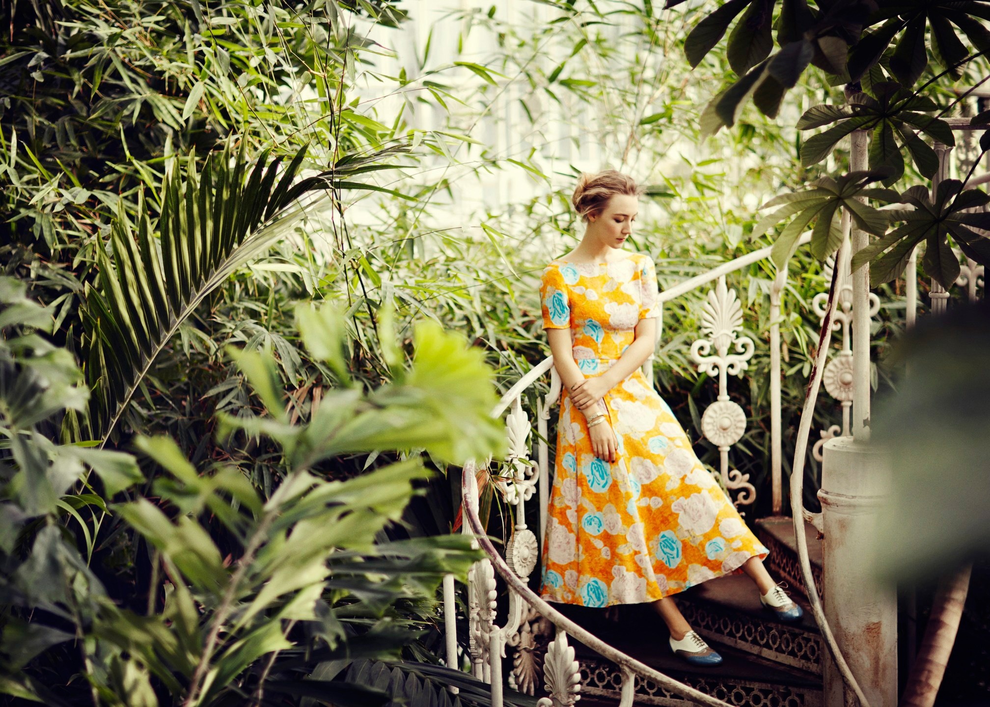 Saoirse Ronan, HD wallpaper, Background image, 2020x1440 HD Desktop