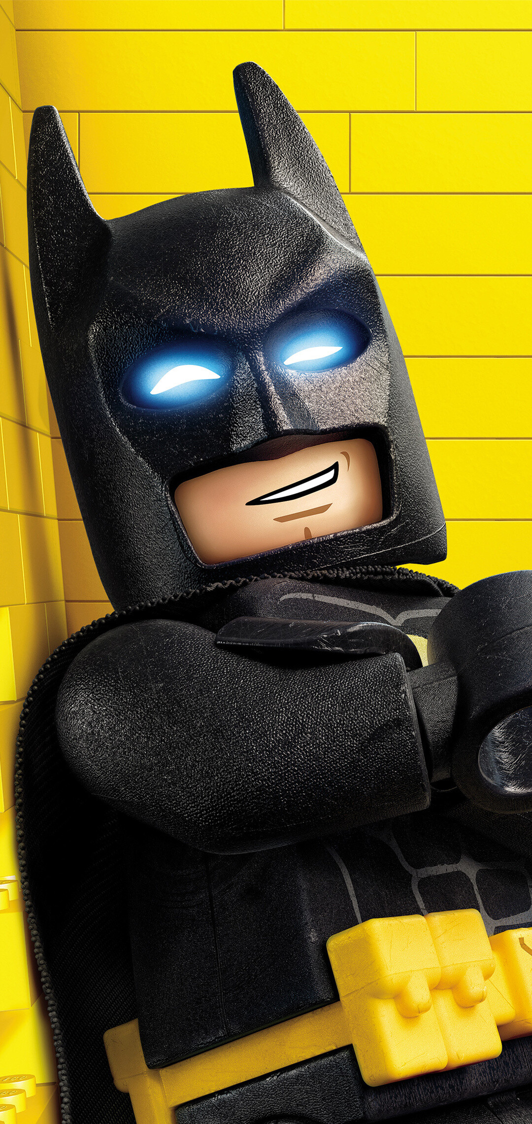 Lego Batman, 2018 animated film, Superhero smartphone wallpaper, HD 4k image, 1080x2280 HD Phone