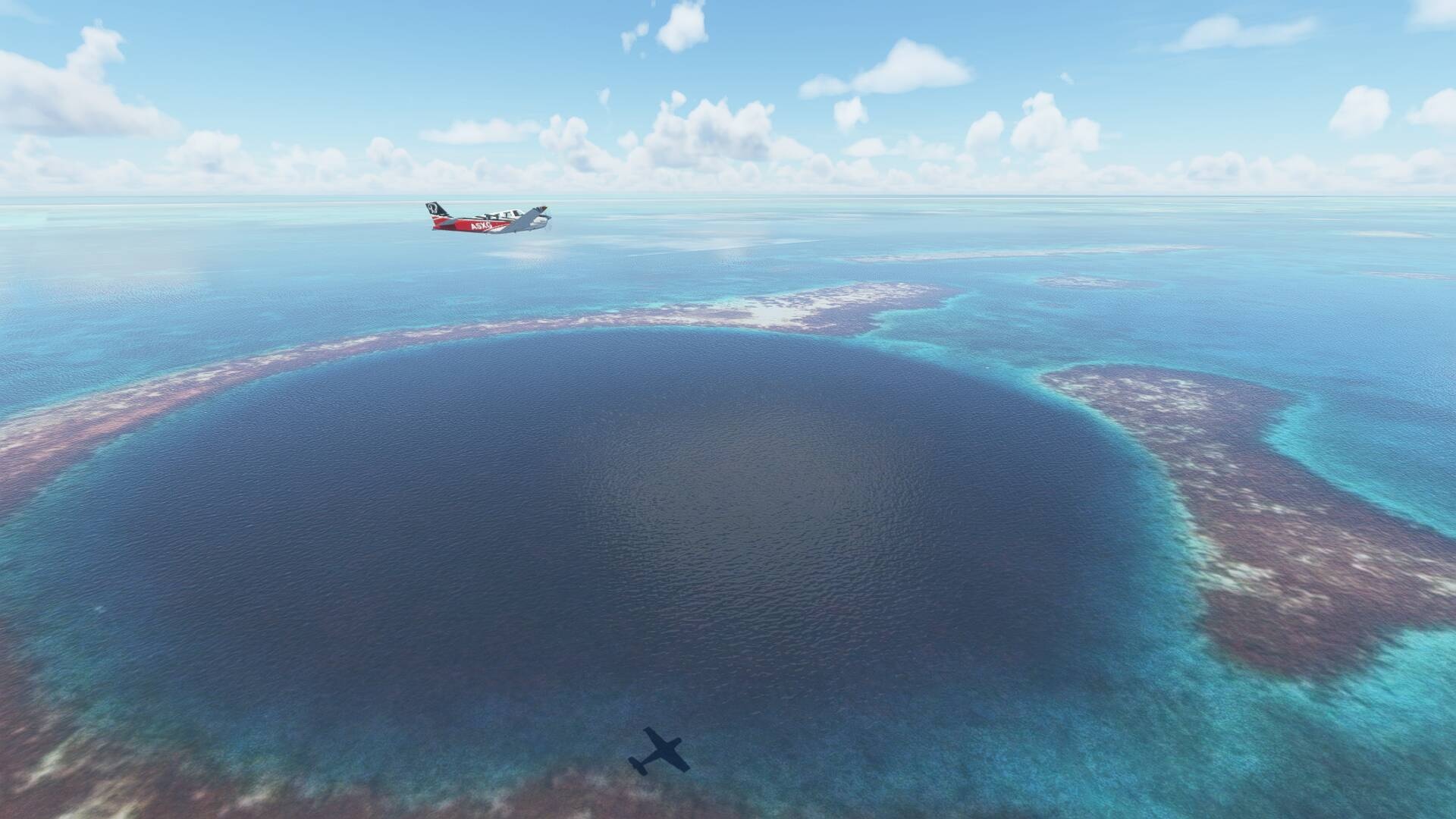 Nvidia prize, Weekly screenshot challenge, Dream vacation, Microsoft Flight Simulator, 1920x1080 Full HD Desktop