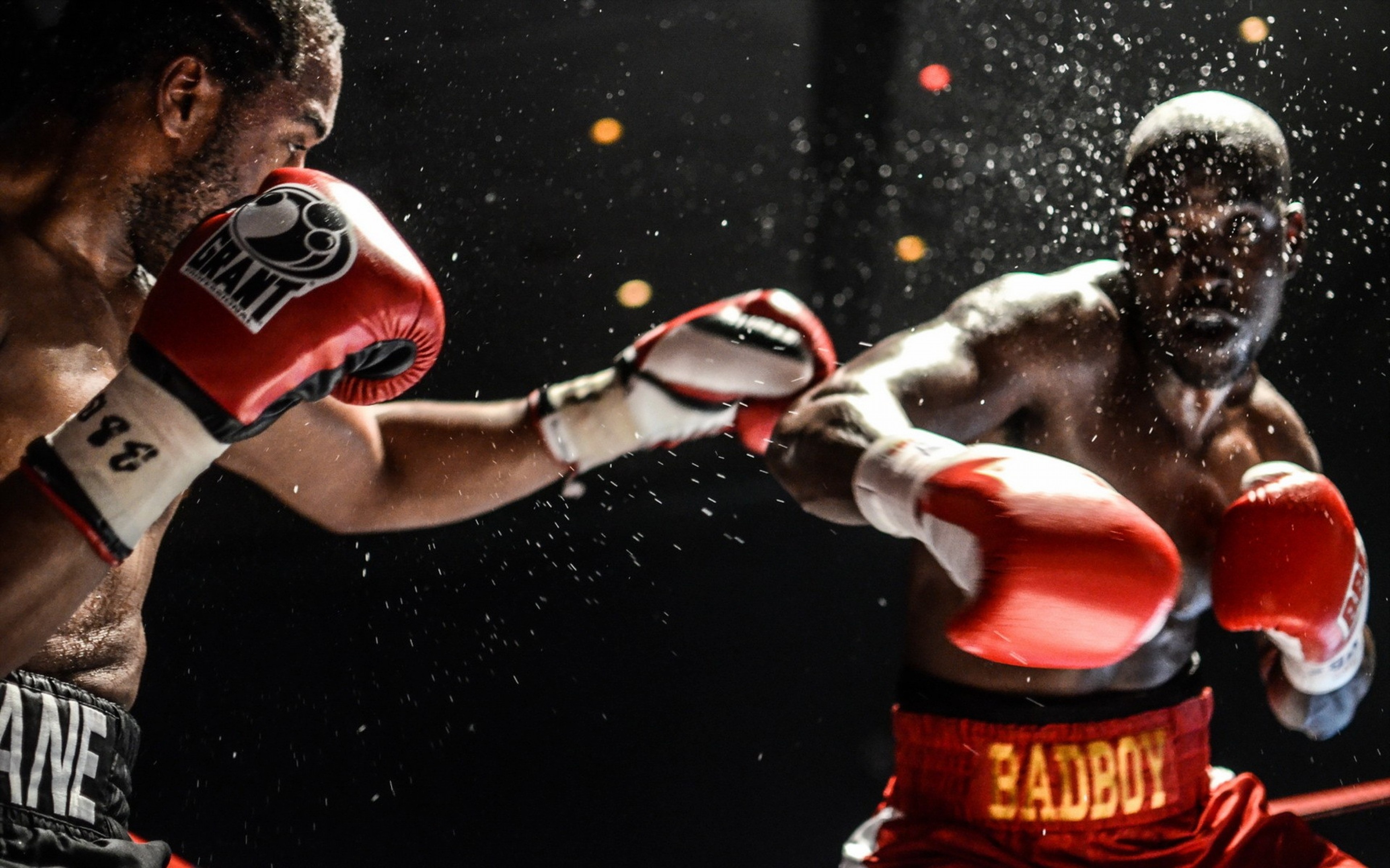 Boxing match, Boxing Gloves Wallpaper, 3460x2160 HD Desktop
