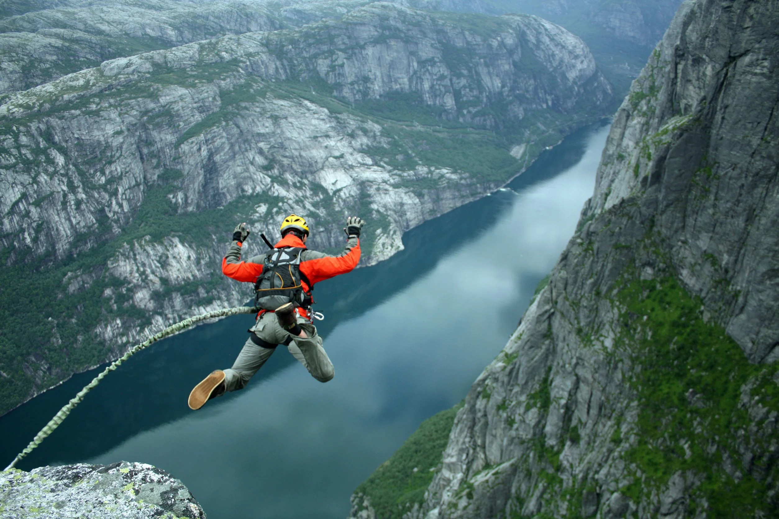 Jumping wallpapers, High-flying leap, Adrenaline-filled, Extreme sport, 2510x1680 HD Desktop