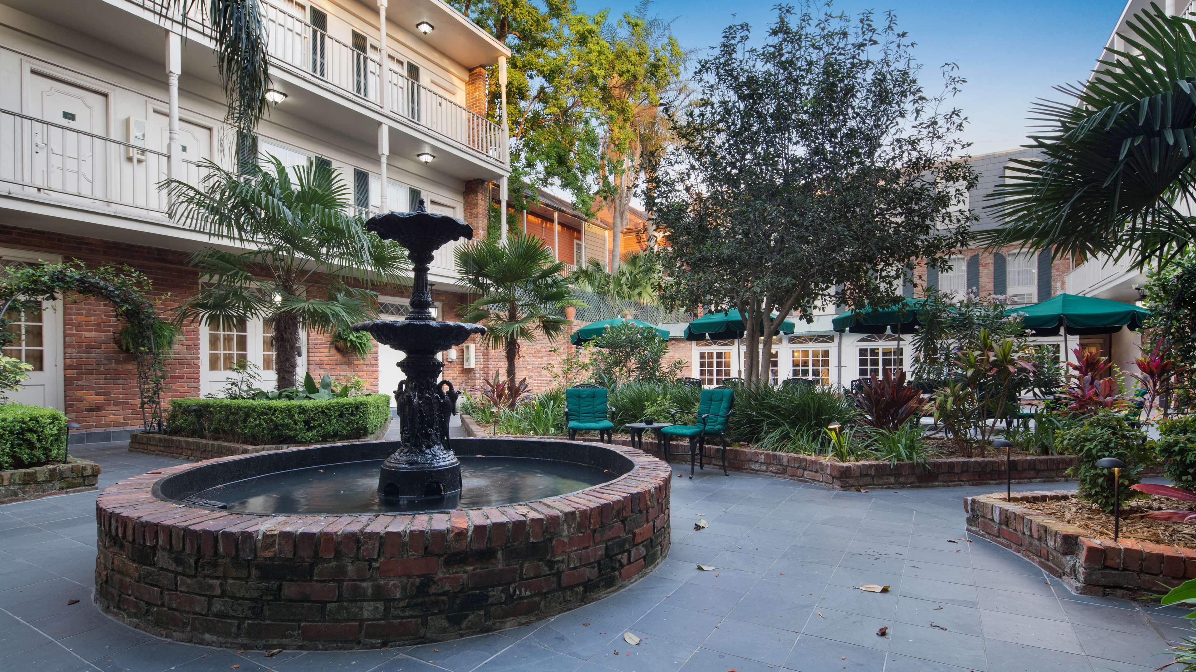 French Quarter, New Orleans, Best Western Plus French Quarter Courtyard Hotel, Map, 3840x2160 4K Desktop