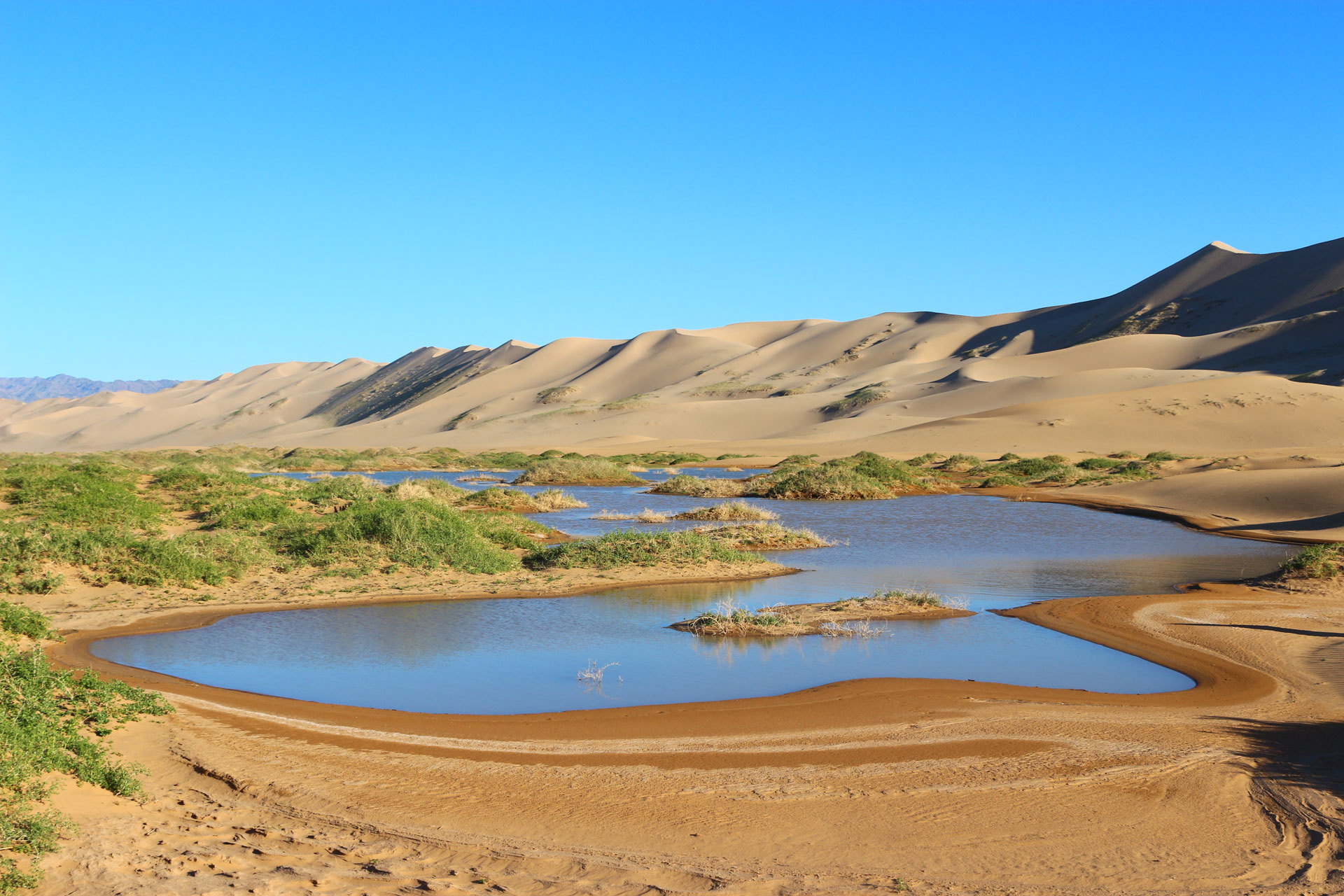 Gobi Desert, Guided tours, Adventure cars, Indy guide, 1920x1280 HD Desktop