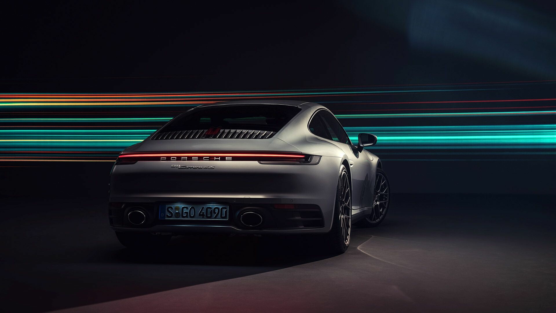 Porsche 911 992, Latest generation 911, Sleek and stylish, Unparalleled performance, 1920x1080 Full HD Desktop